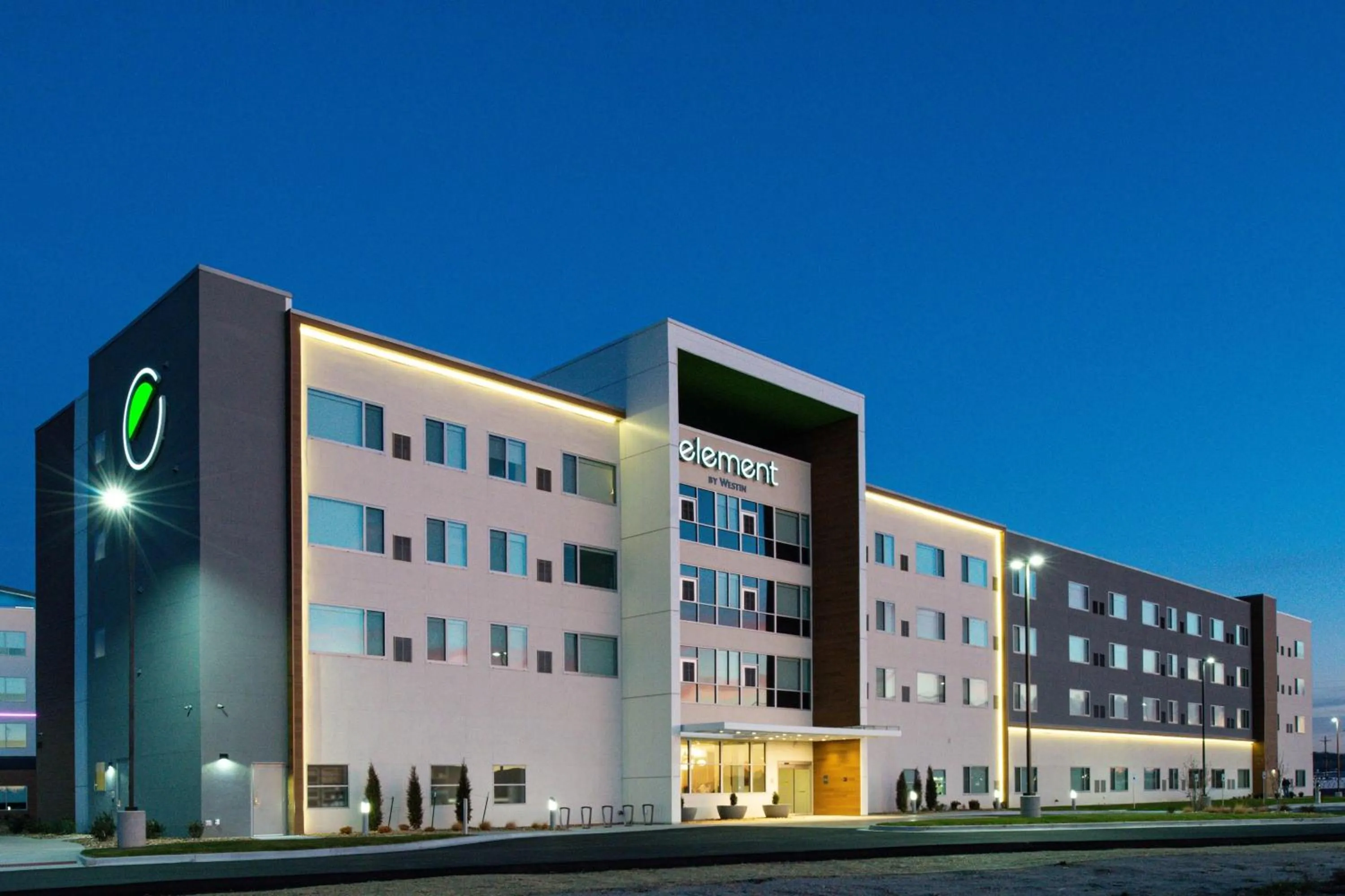 Property building in Element North Kansas City