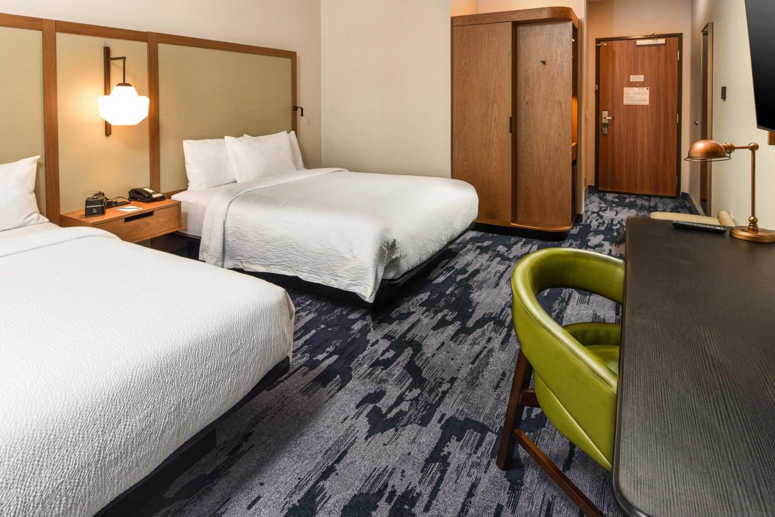 Photo of the whole room, Bed in Fairfield Inn & Suites by Marriott Menifee