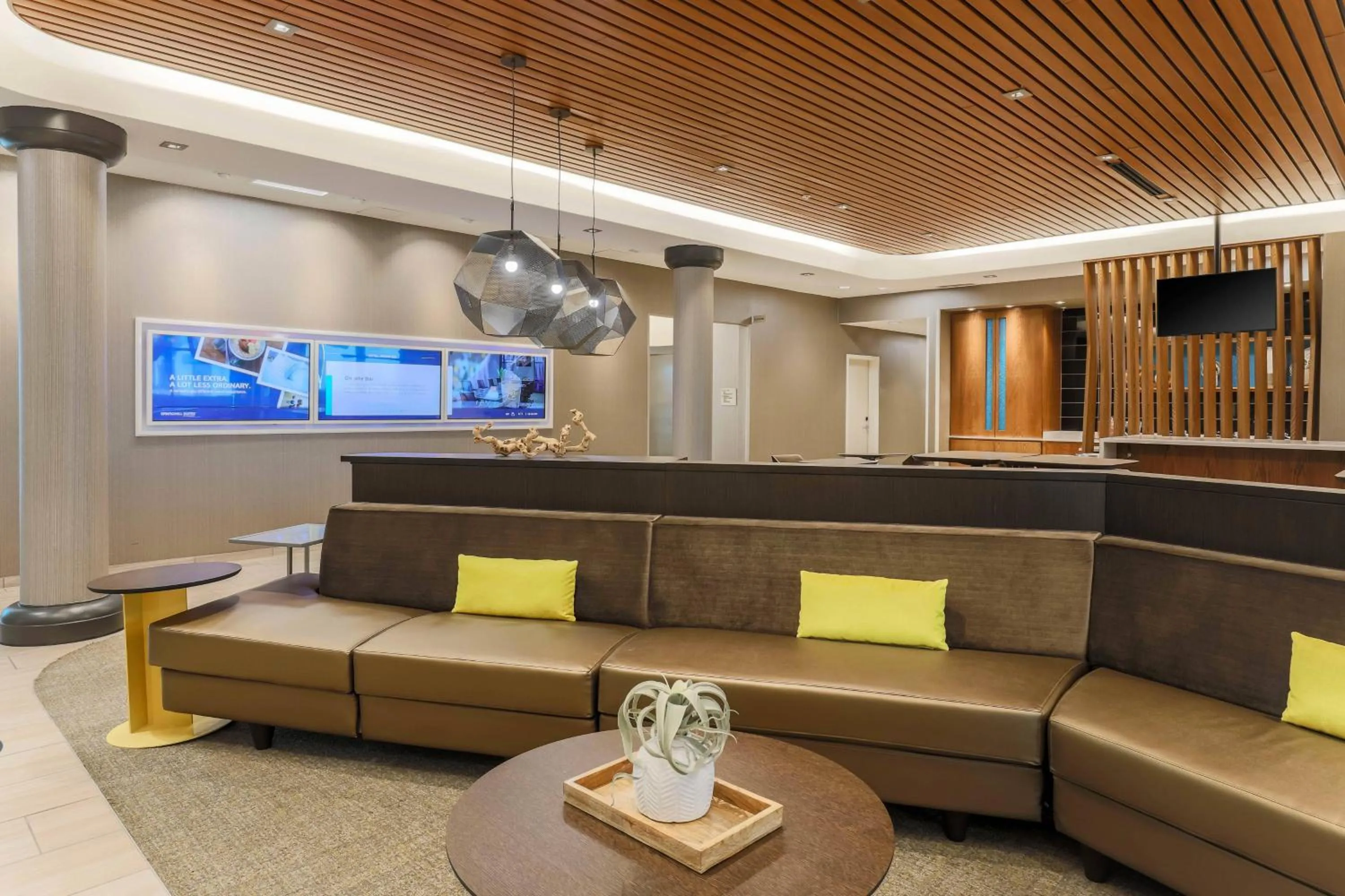 Lobby or reception in SpringHill Suites by Marriott Tallahassee North