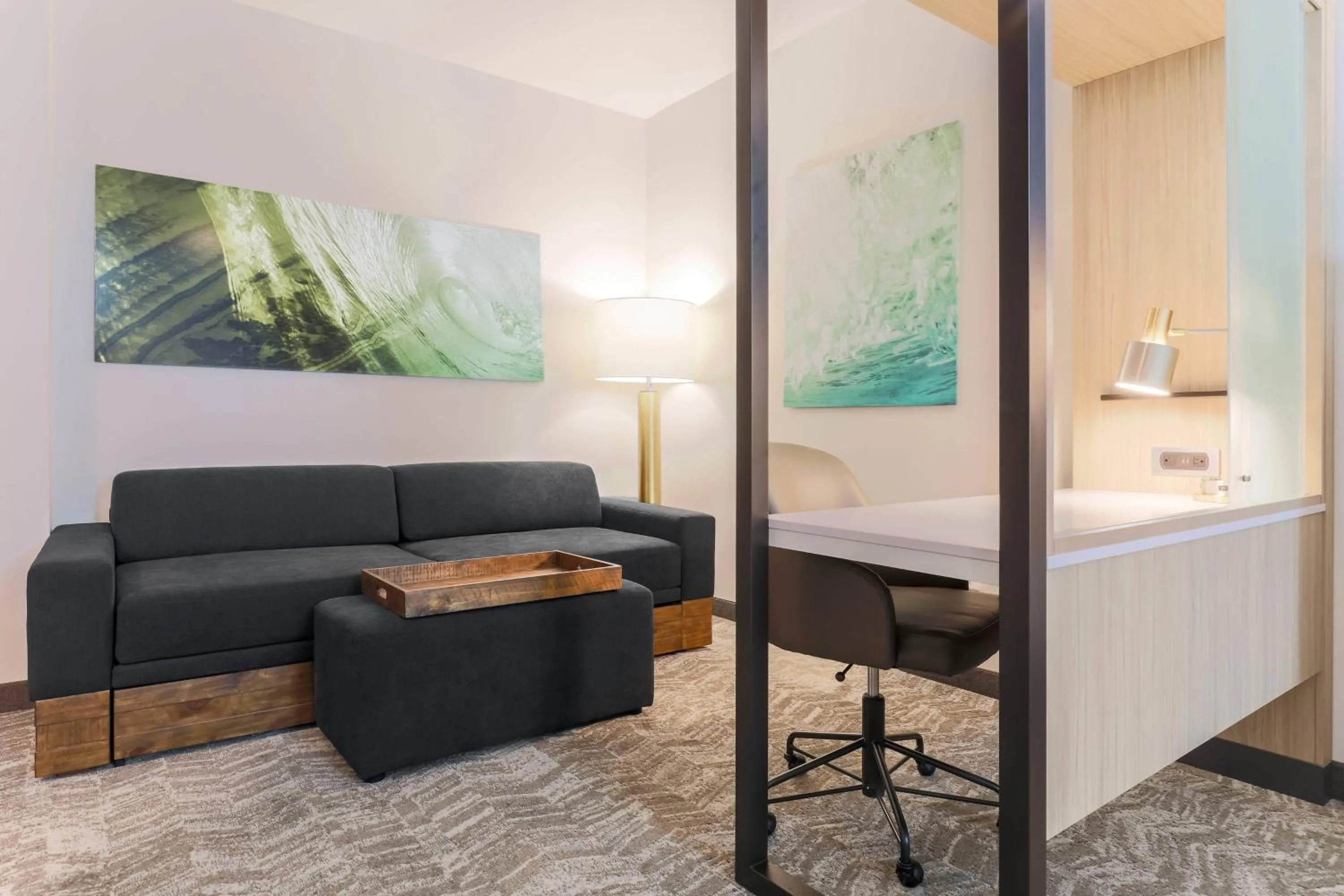 Bedroom in SpringHill Suites by Marriott Tallahassee North