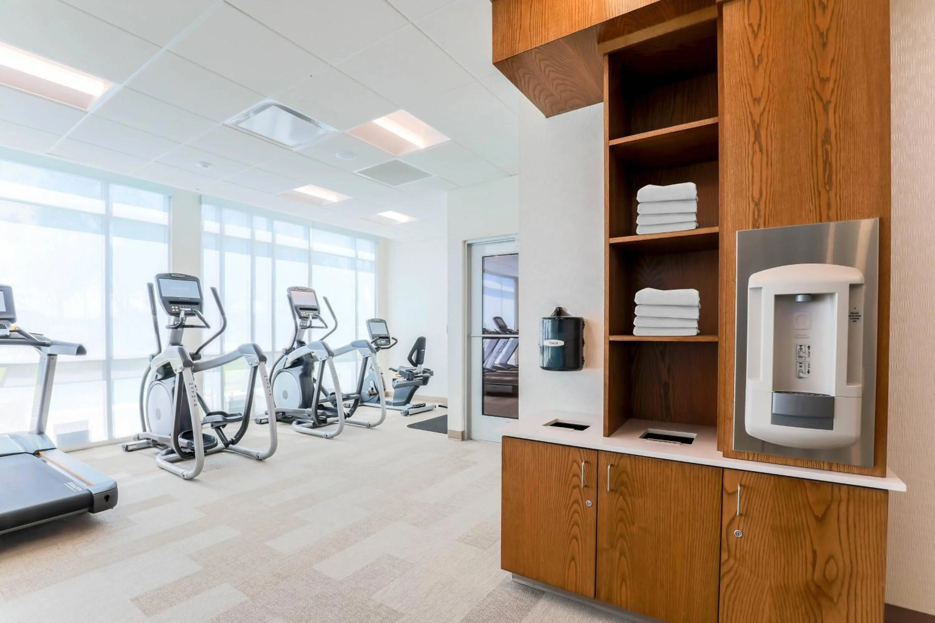 Fitness centre/facilities in SpringHill Suites by Marriott Tallahassee North