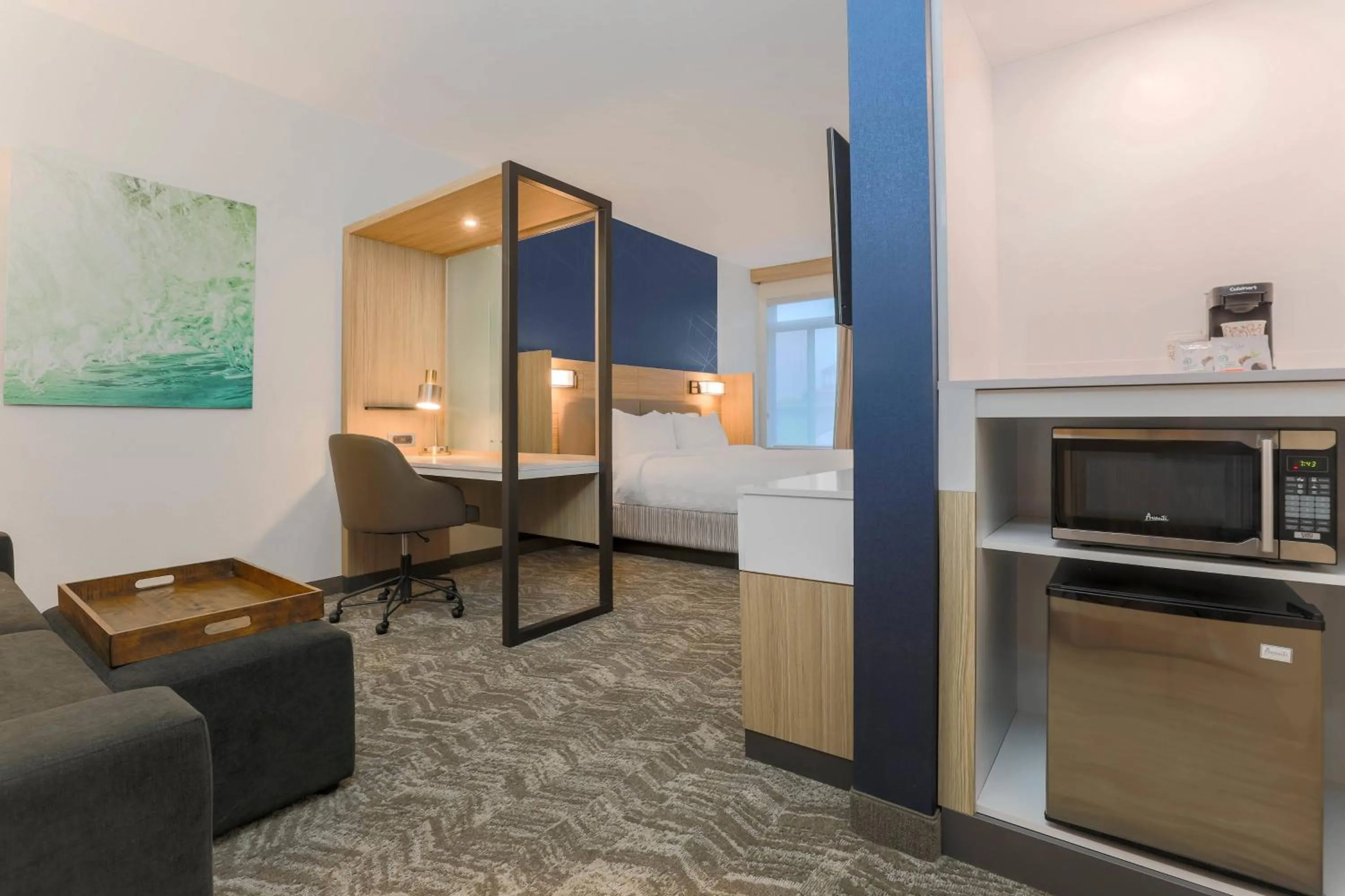 Bedroom in SpringHill Suites by Marriott Tallahassee North