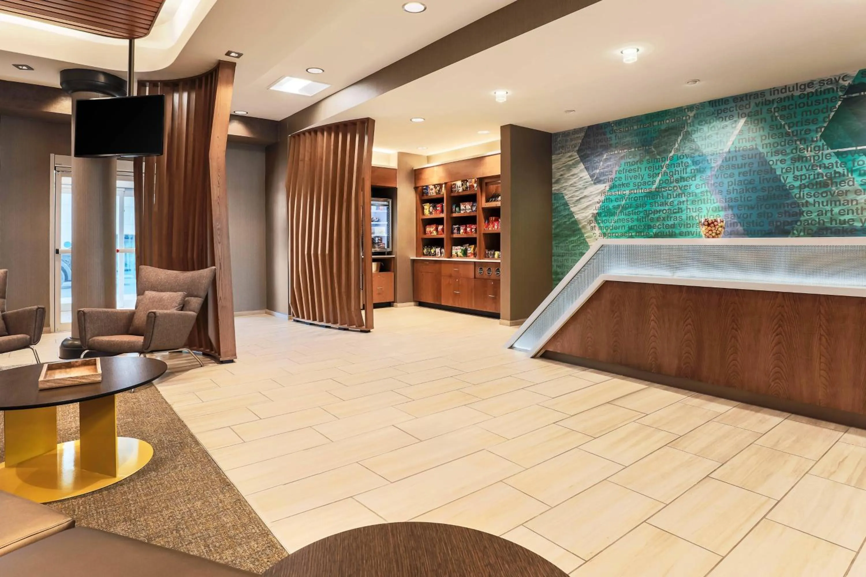 Lobby or reception in SpringHill Suites by Marriott Tallahassee North