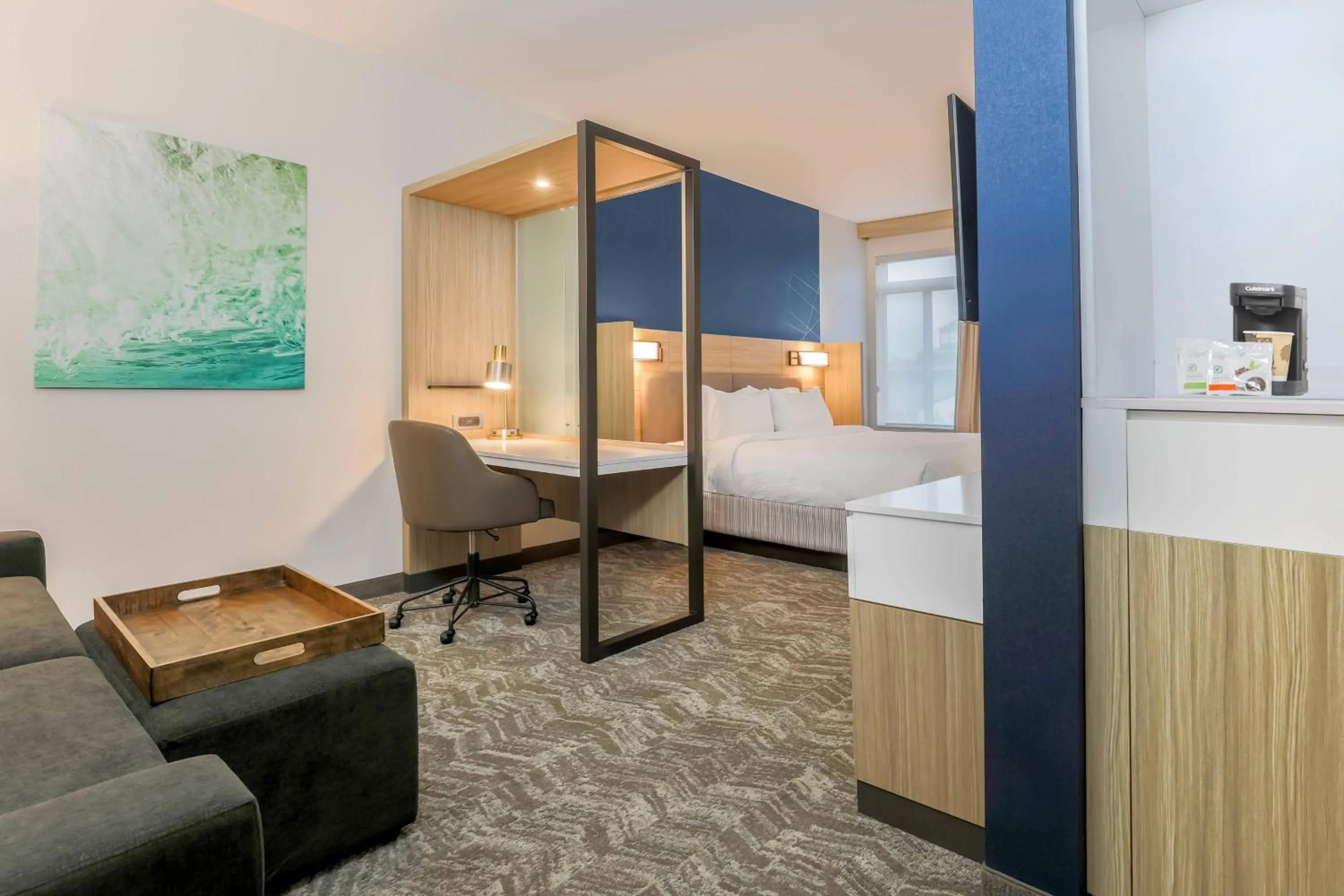 Bedroom, Bed in SpringHill Suites by Marriott Tallahassee North