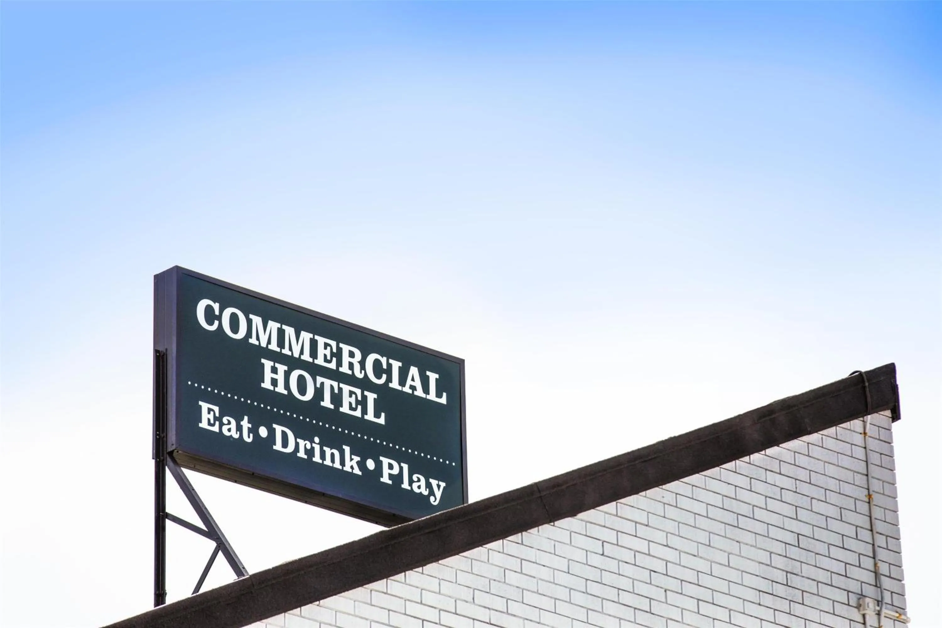 Property building in Nightcap at Commercial Hotel