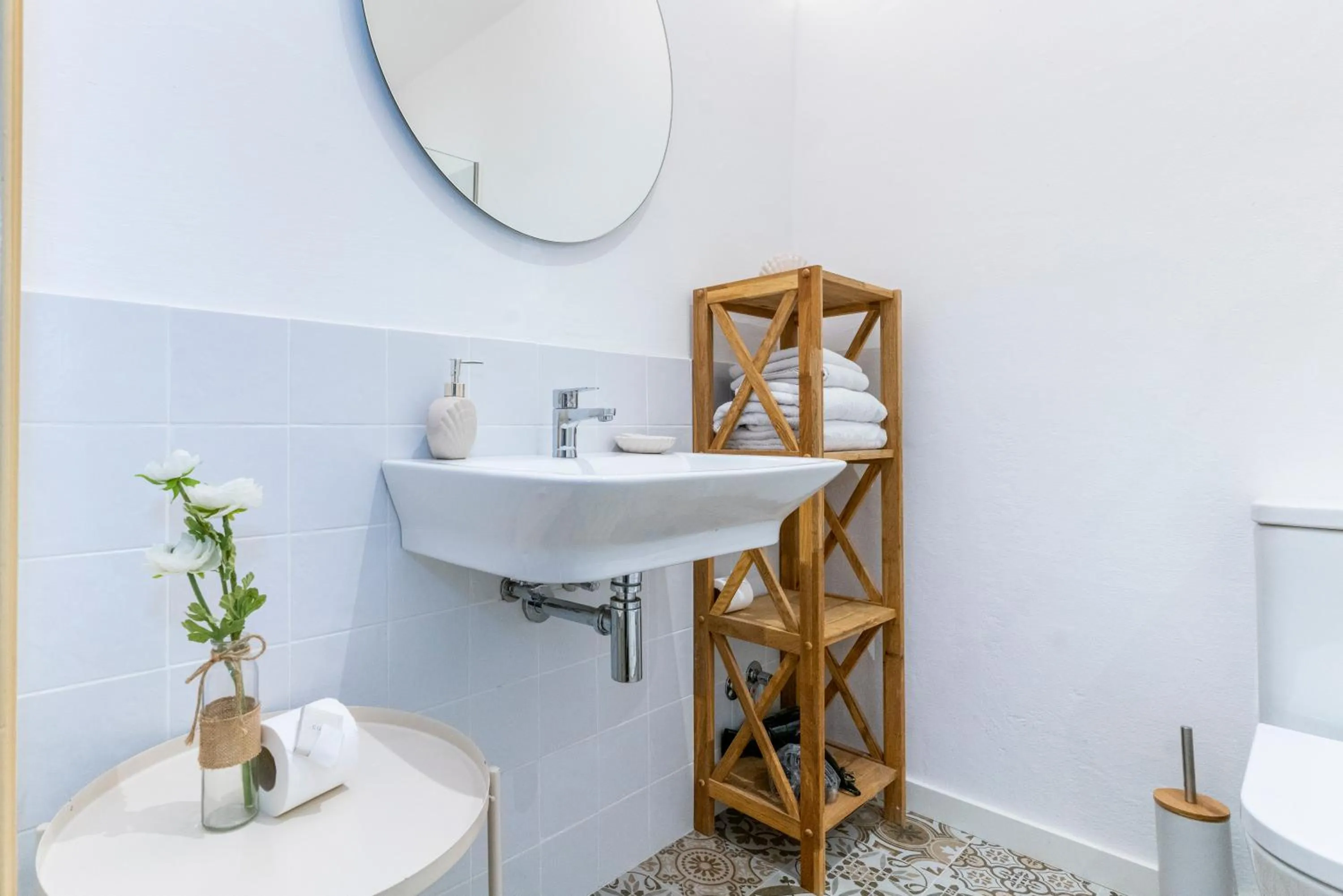 Bathroom in Encant de Alaior Boutique Hotel