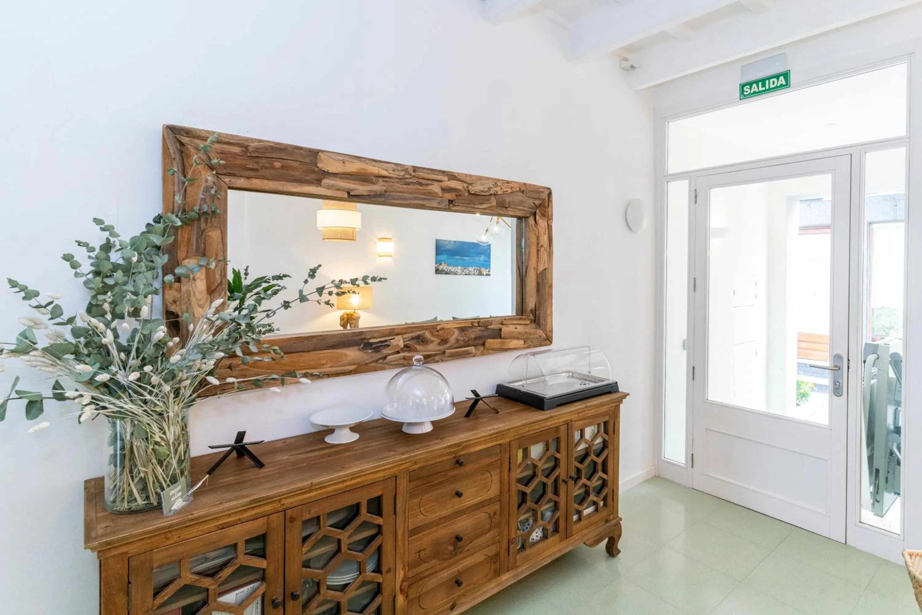 Lobby or reception, Bed in Encant de Alaior Boutique Hotel