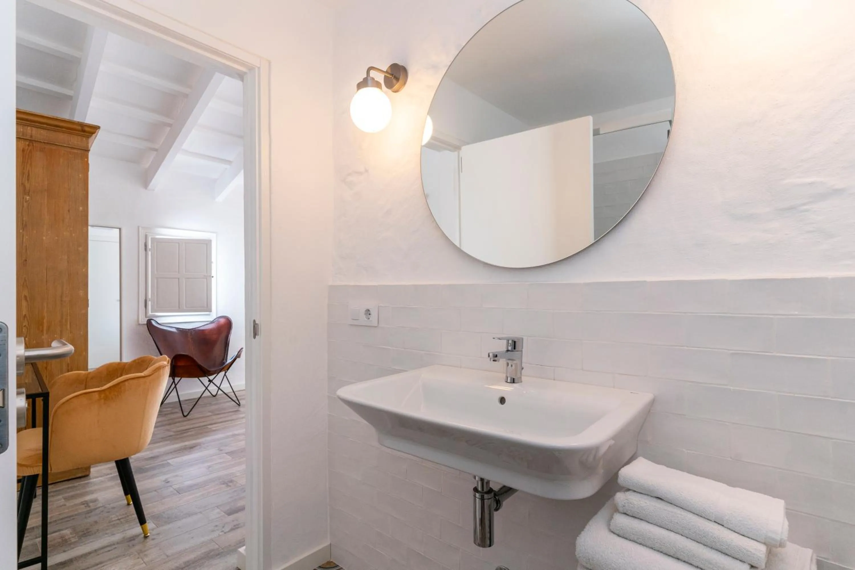 Toilet in Encant de Alaior Boutique Hotel