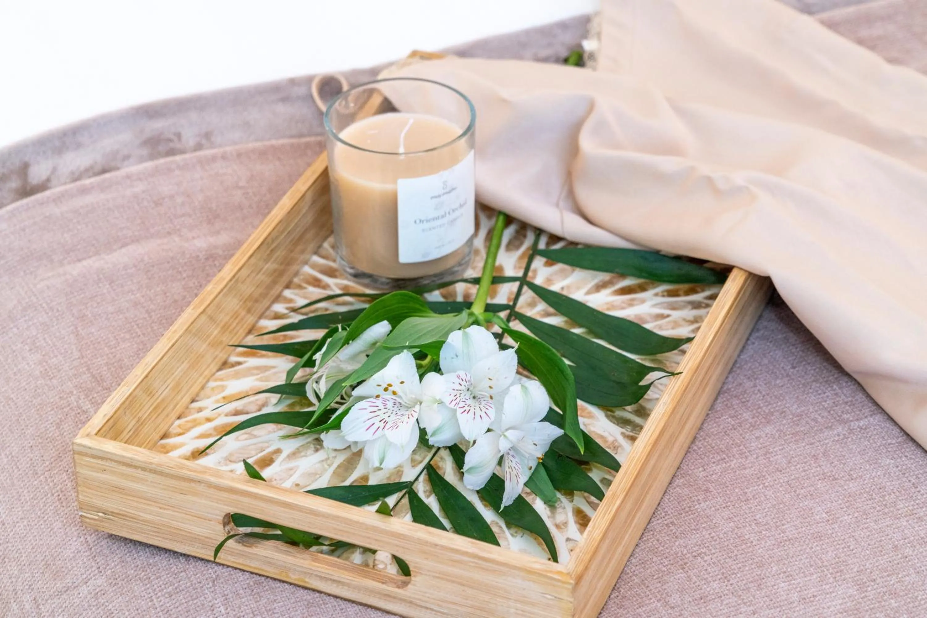 Decorative detail in Encant de Alaior Boutique Hotel