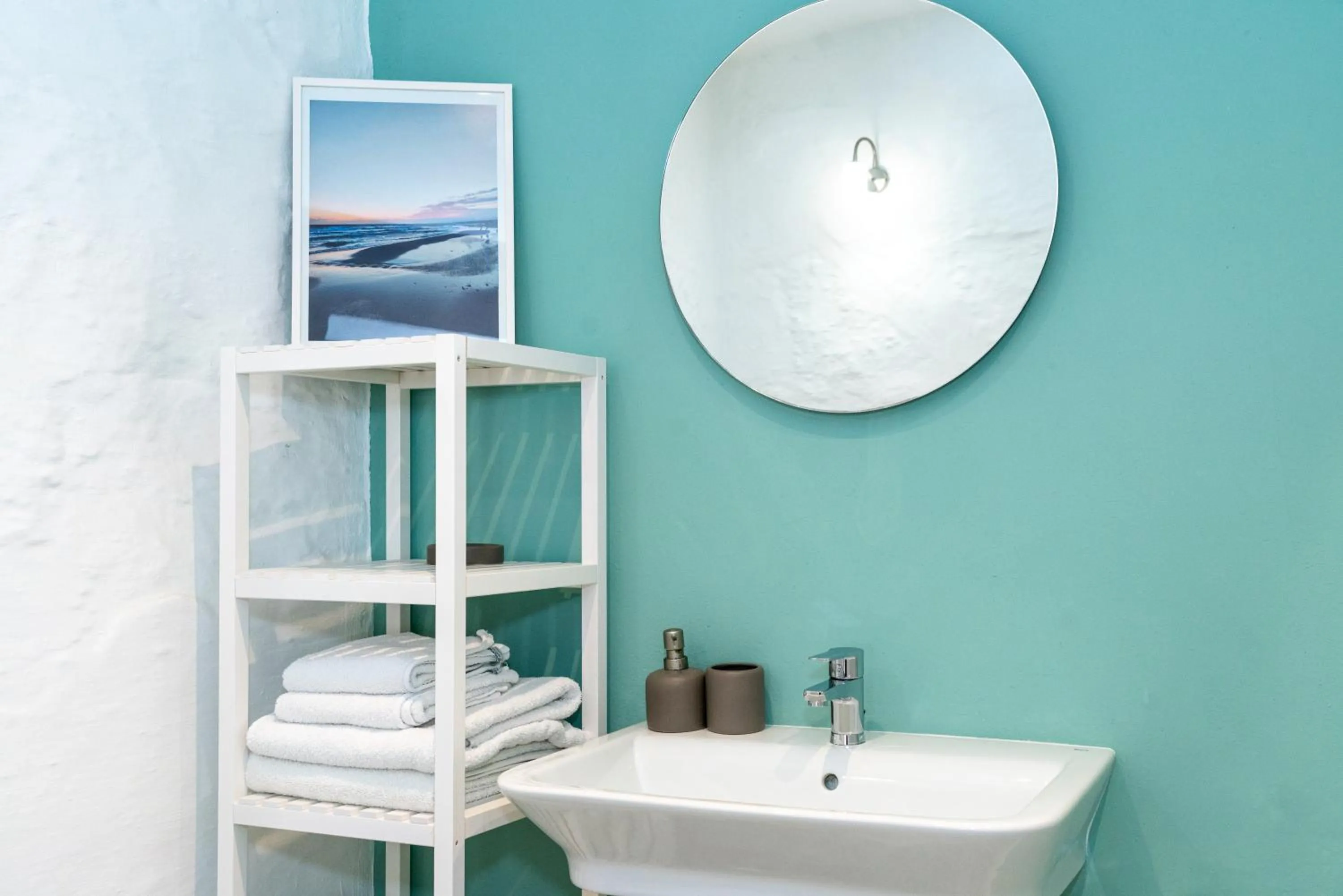 Bathroom in Encant de Alaior Boutique Hotel