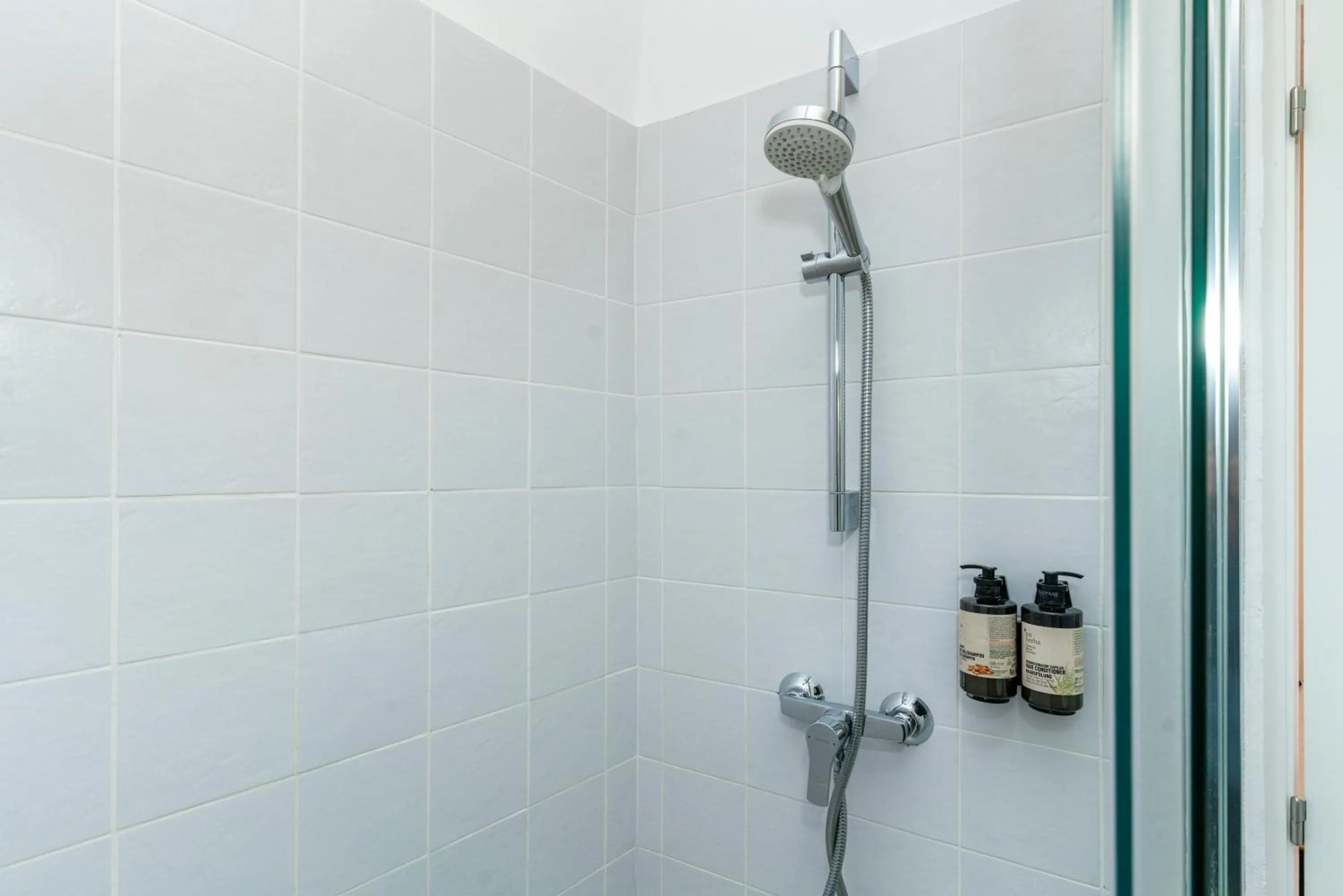 Shower in Encant de Alaior Boutique Hotel