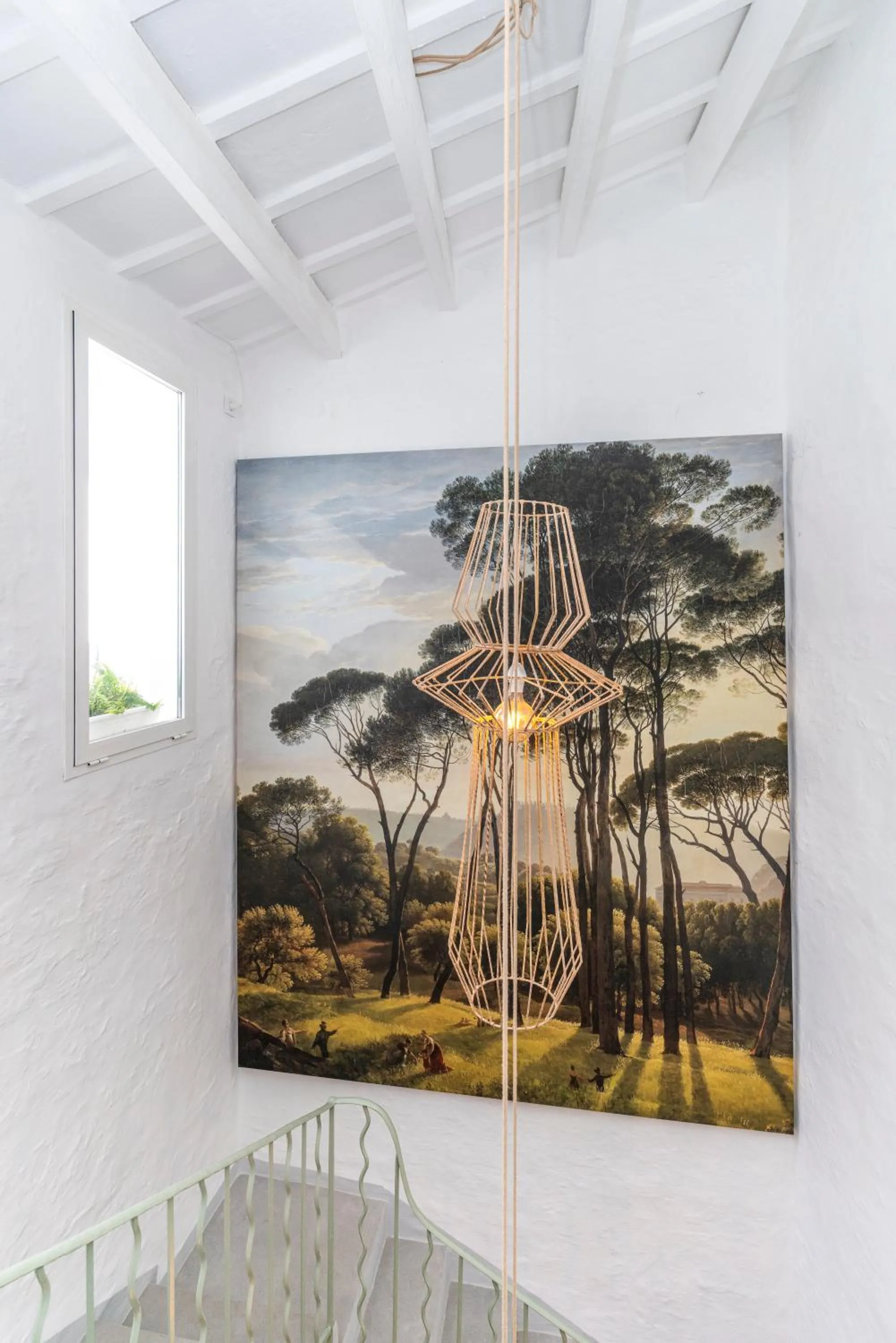 Decorative detail in Encant de Alaior Boutique Hotel