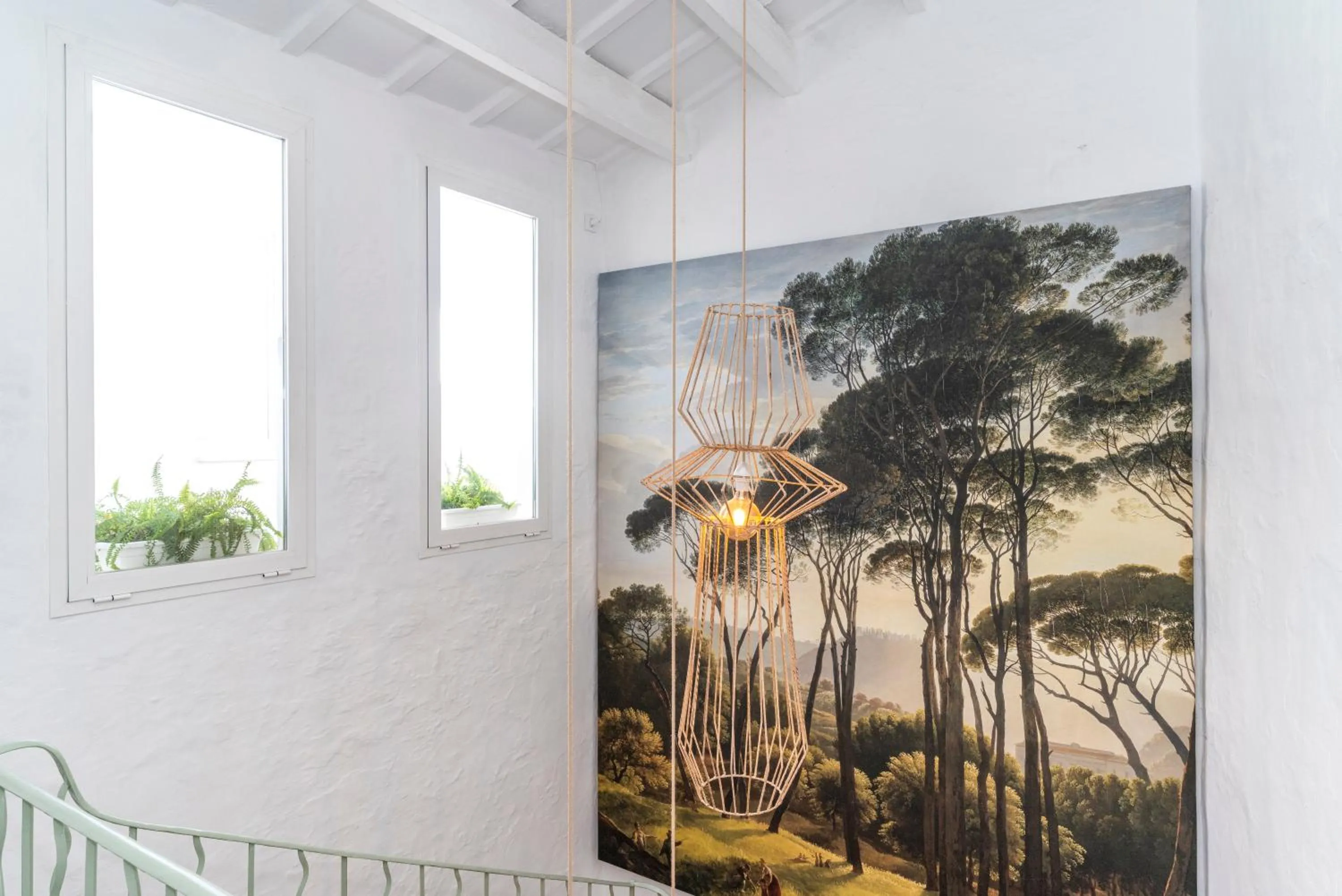 Decorative detail in Encant de Alaior Boutique Hotel