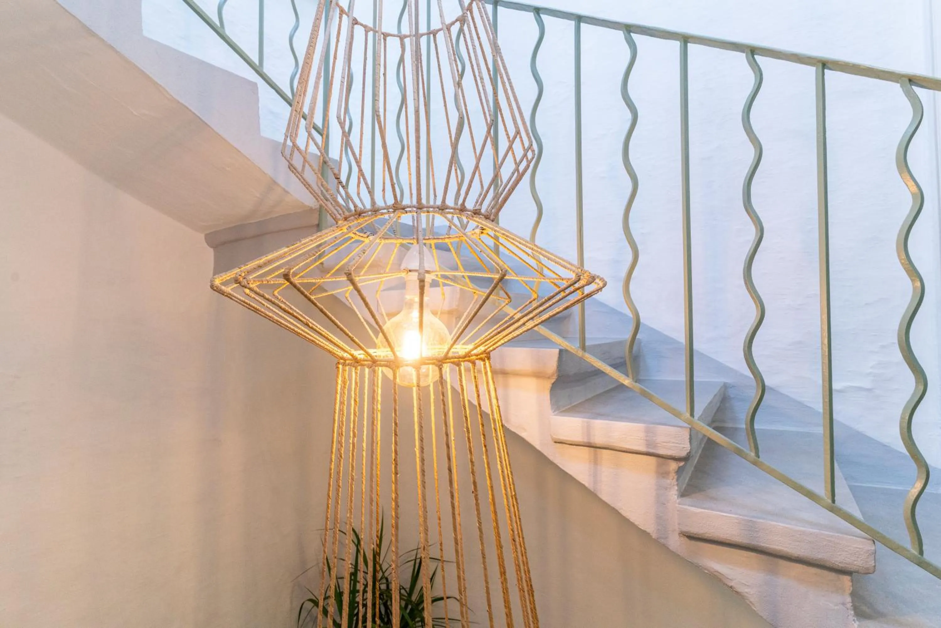 Decorative detail in Encant de Alaior Boutique Hotel