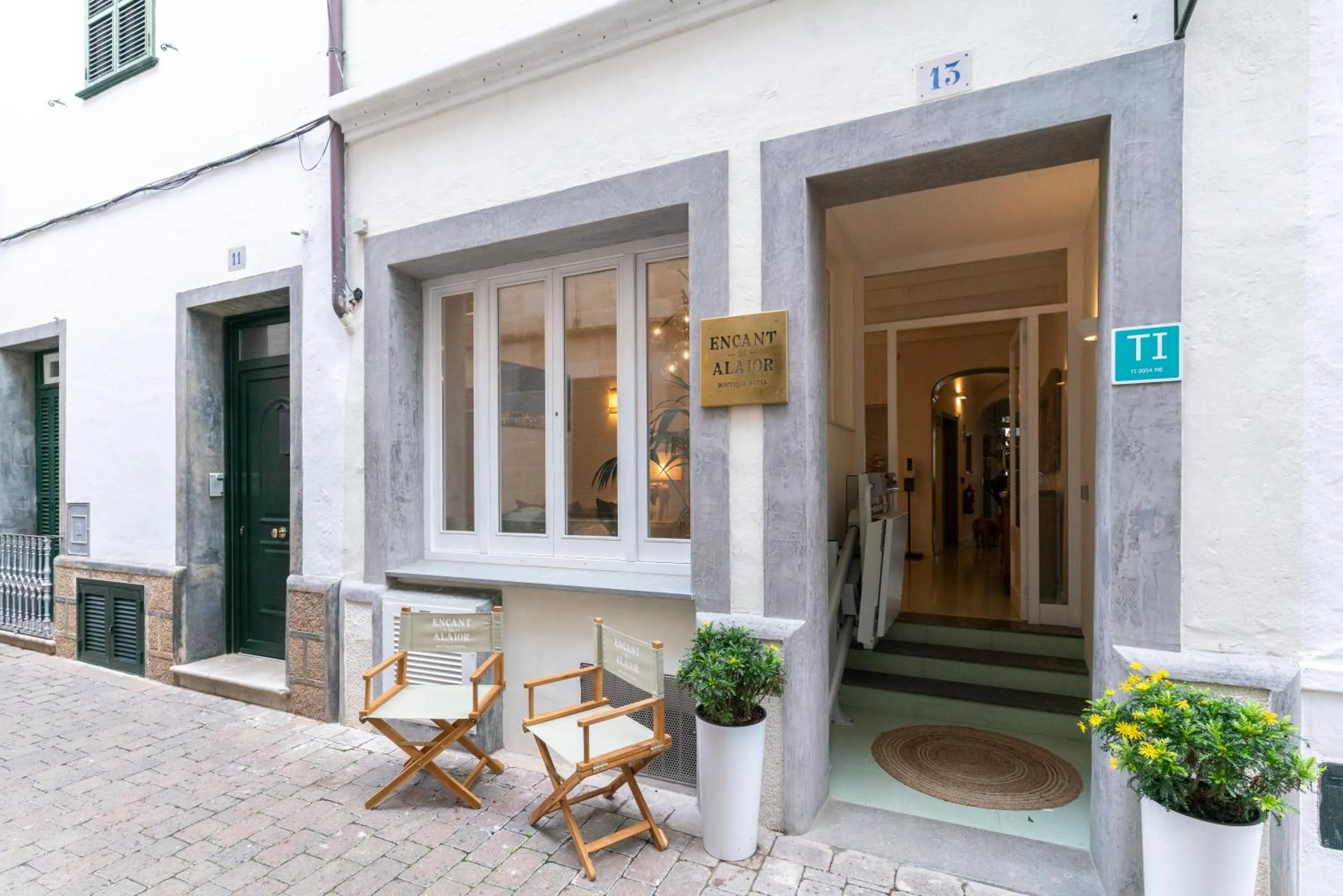 Facade/entrance in Encant de Alaior Boutique Hotel