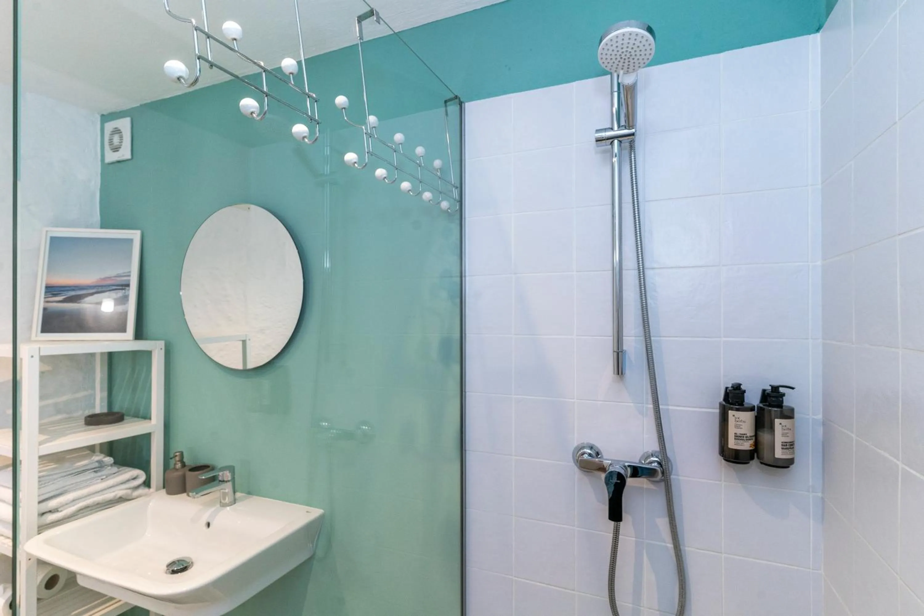 Shower in Encant de Alaior Boutique Hotel