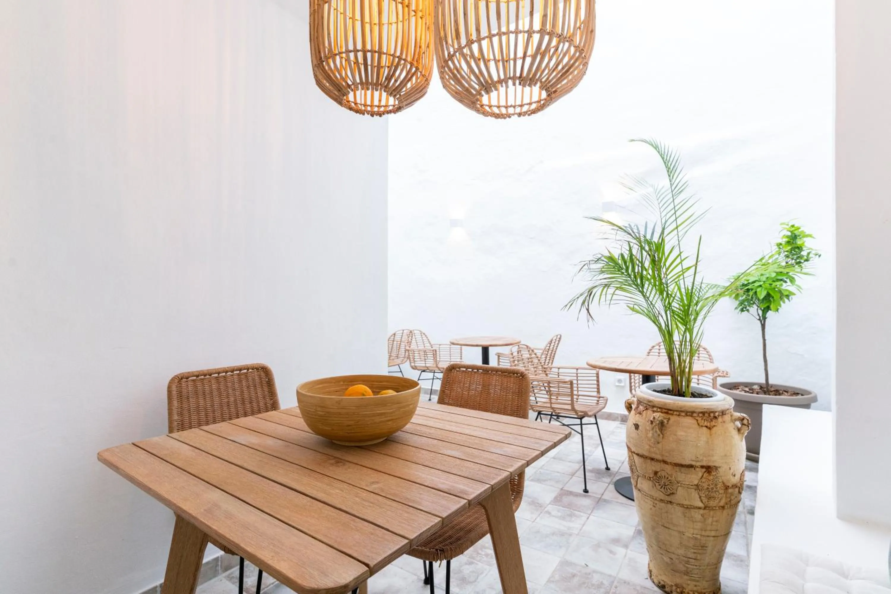 Balcony/Terrace in Encant de Alaior Boutique Hotel