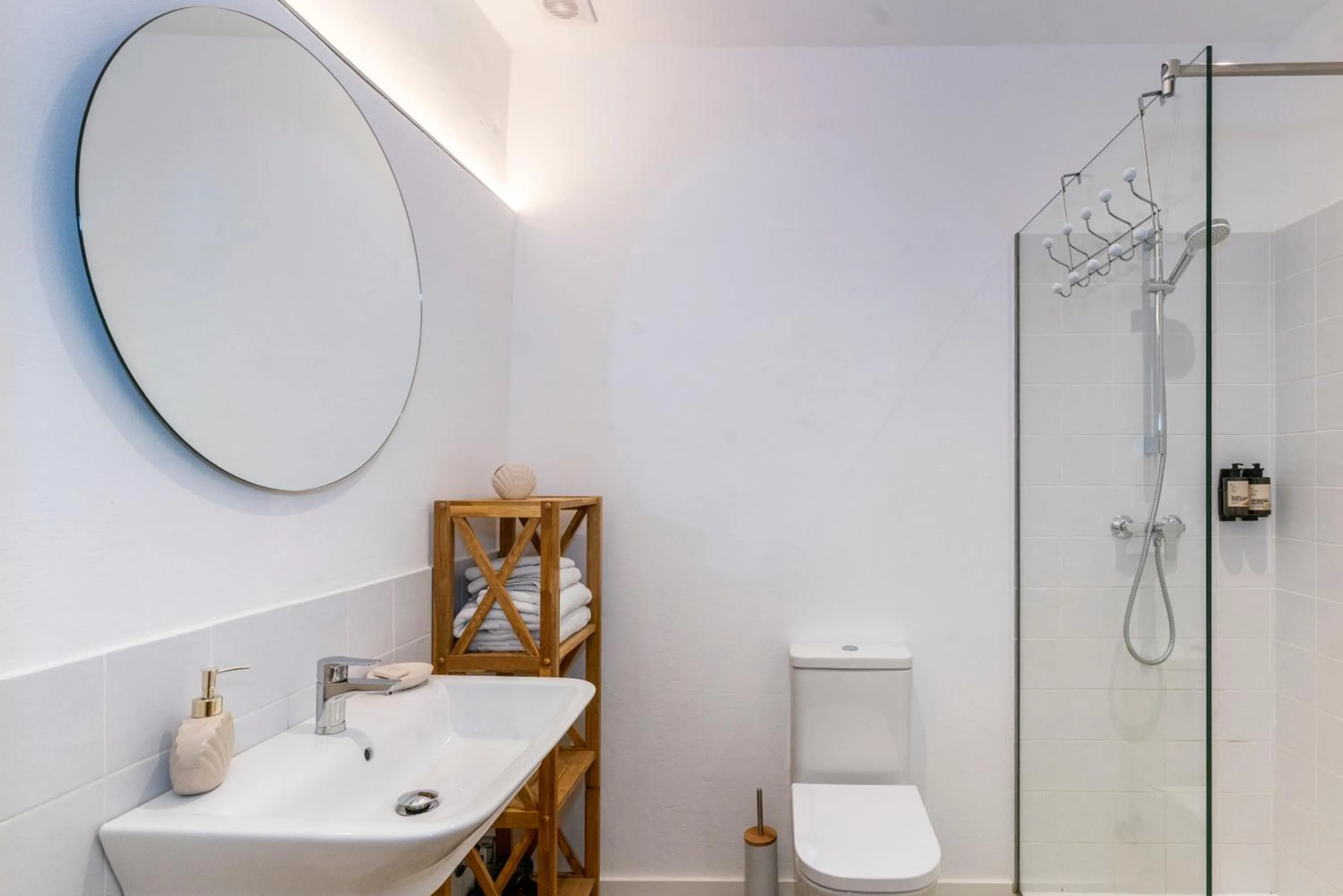 Shower in Encant de Alaior Boutique Hotel