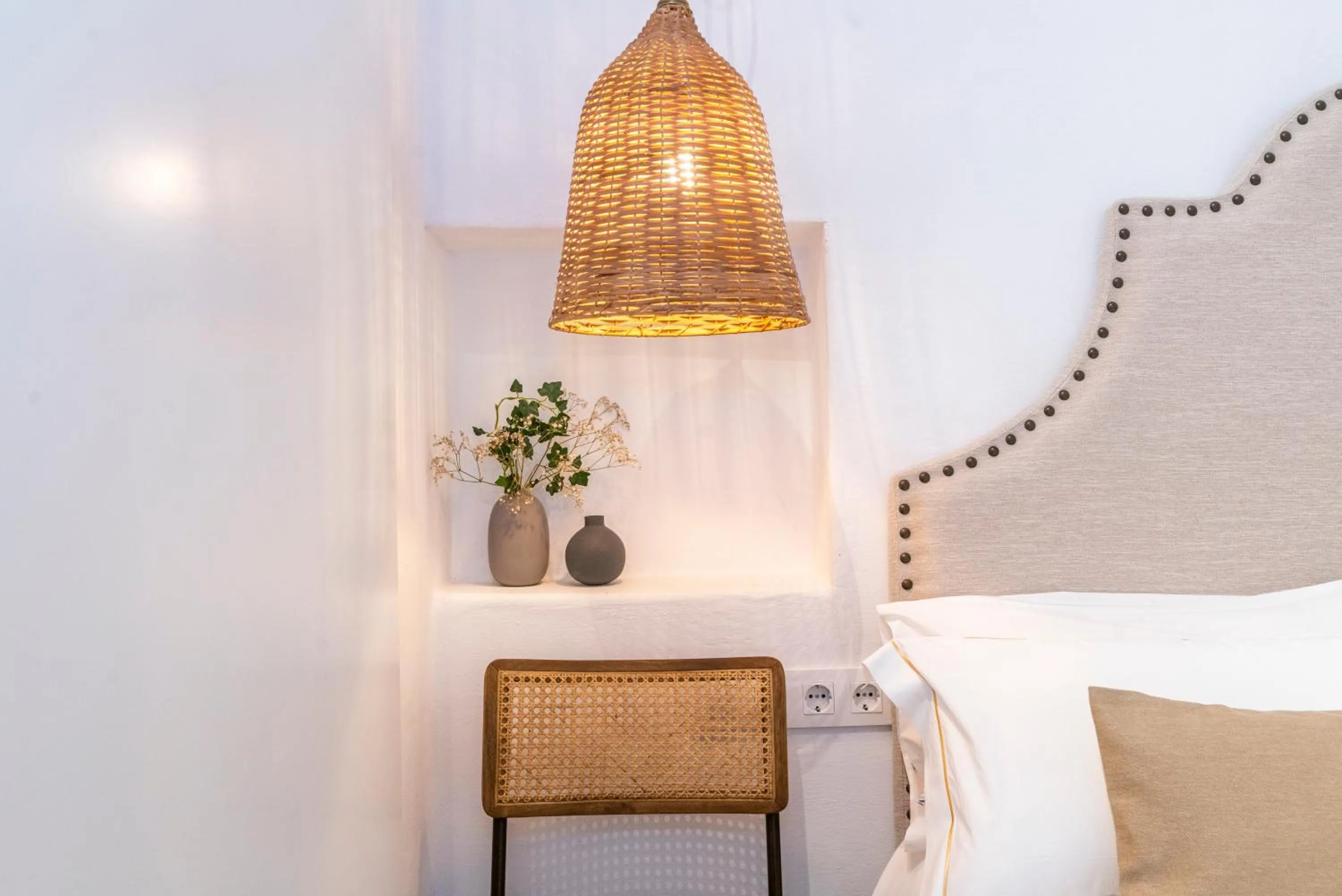 Bed in Encant de Alaior Boutique Hotel