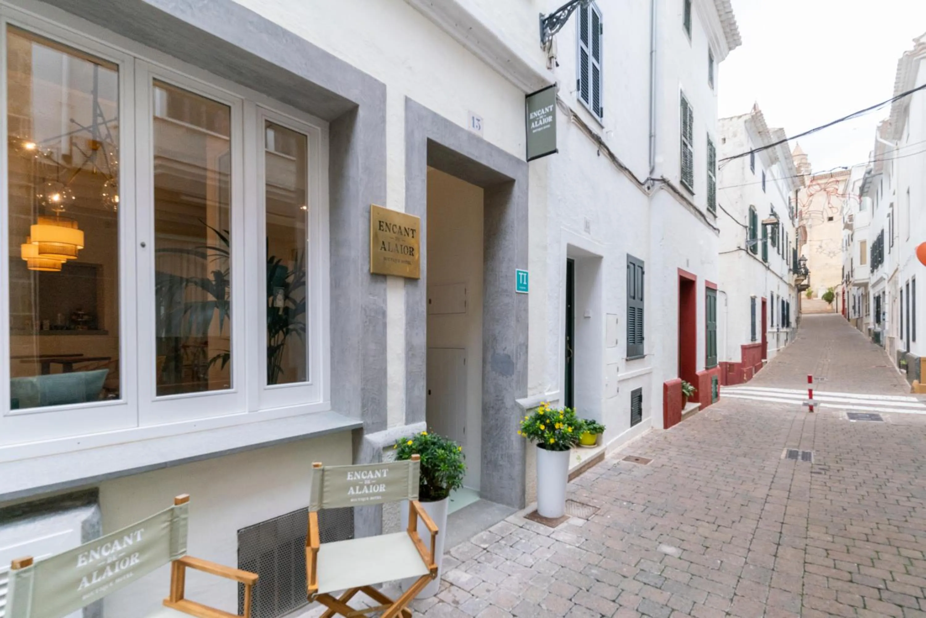 Property building in Encant de Alaior Boutique Hotel