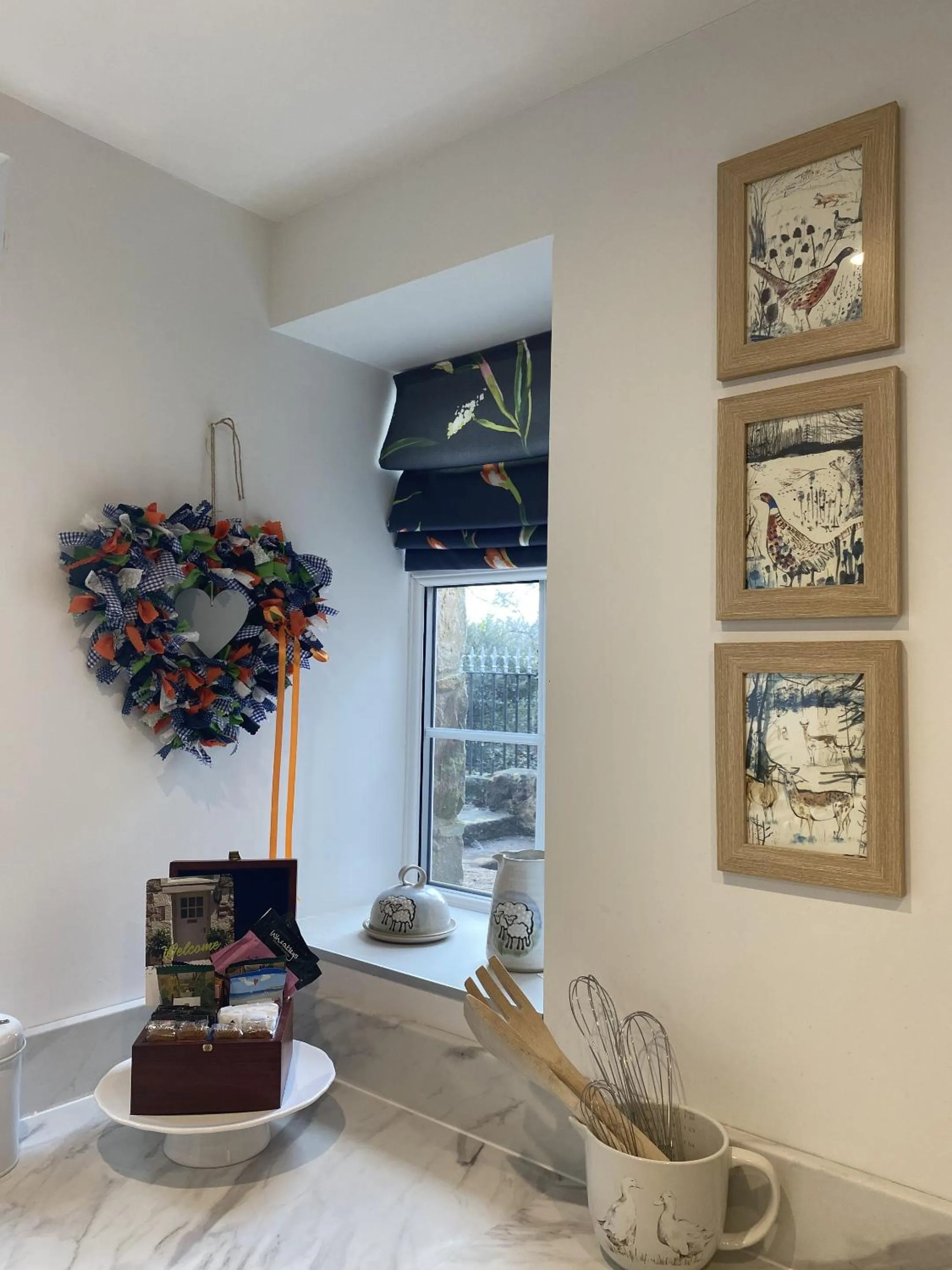 Kitchen or kitchenette in The Cosy Nook Cottage Company - Cosy Cottage