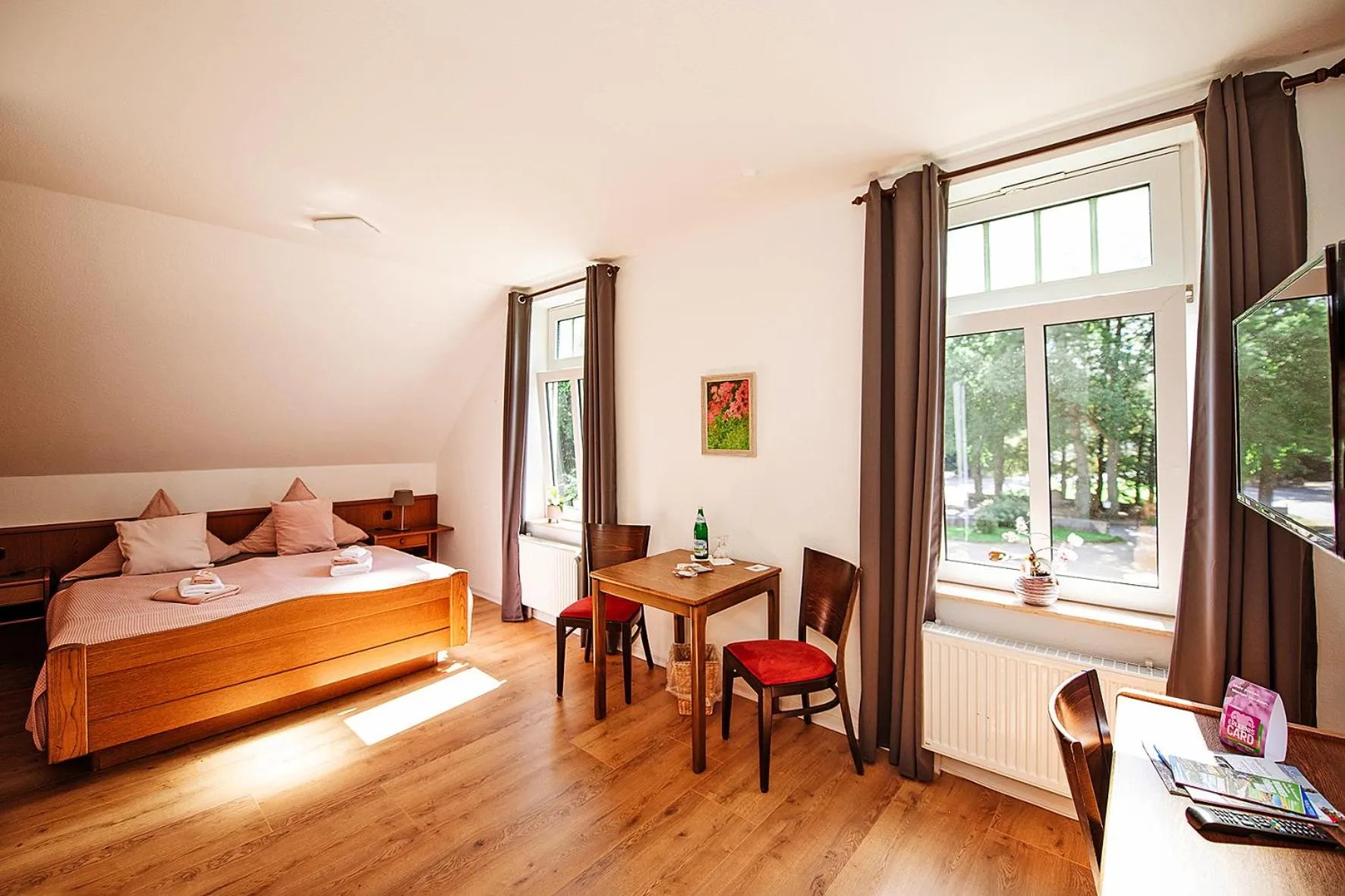 Bed in Rehlinger Hof