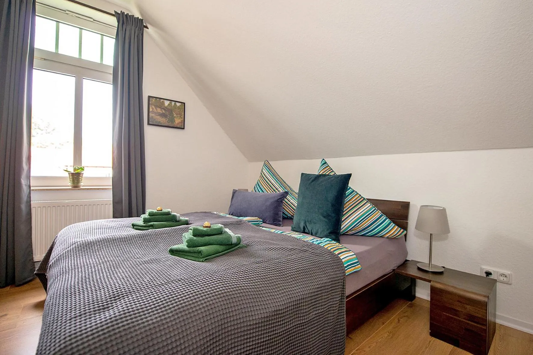 Bed in Rehlinger Hof