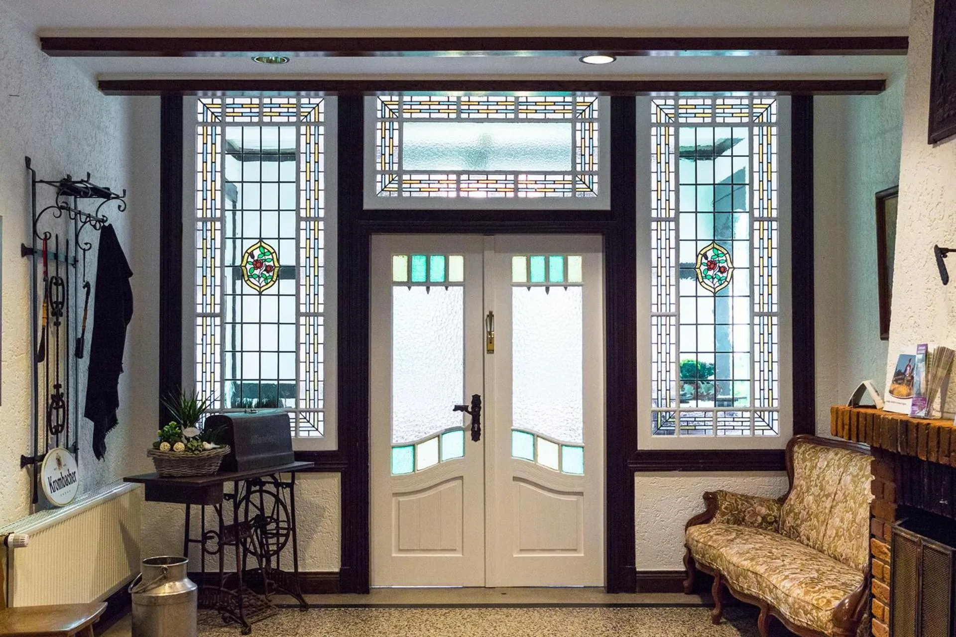 Decorative detail in Rehlinger Hof