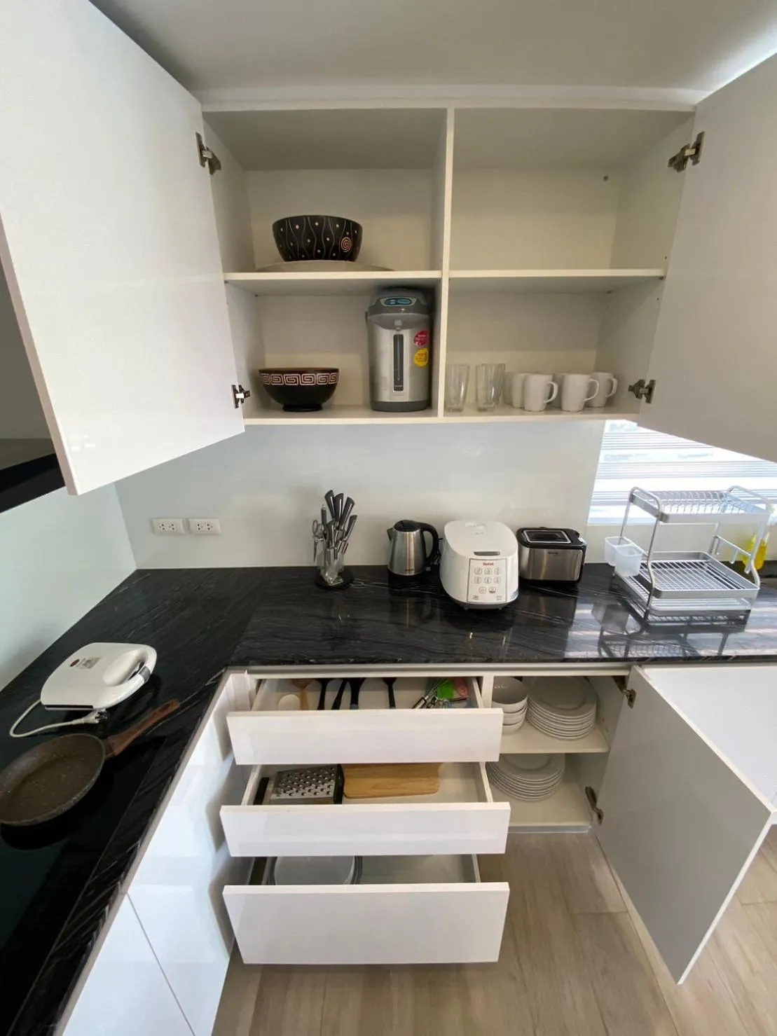 Kitchen or kitchenette in Utalay Koh Chang Villas