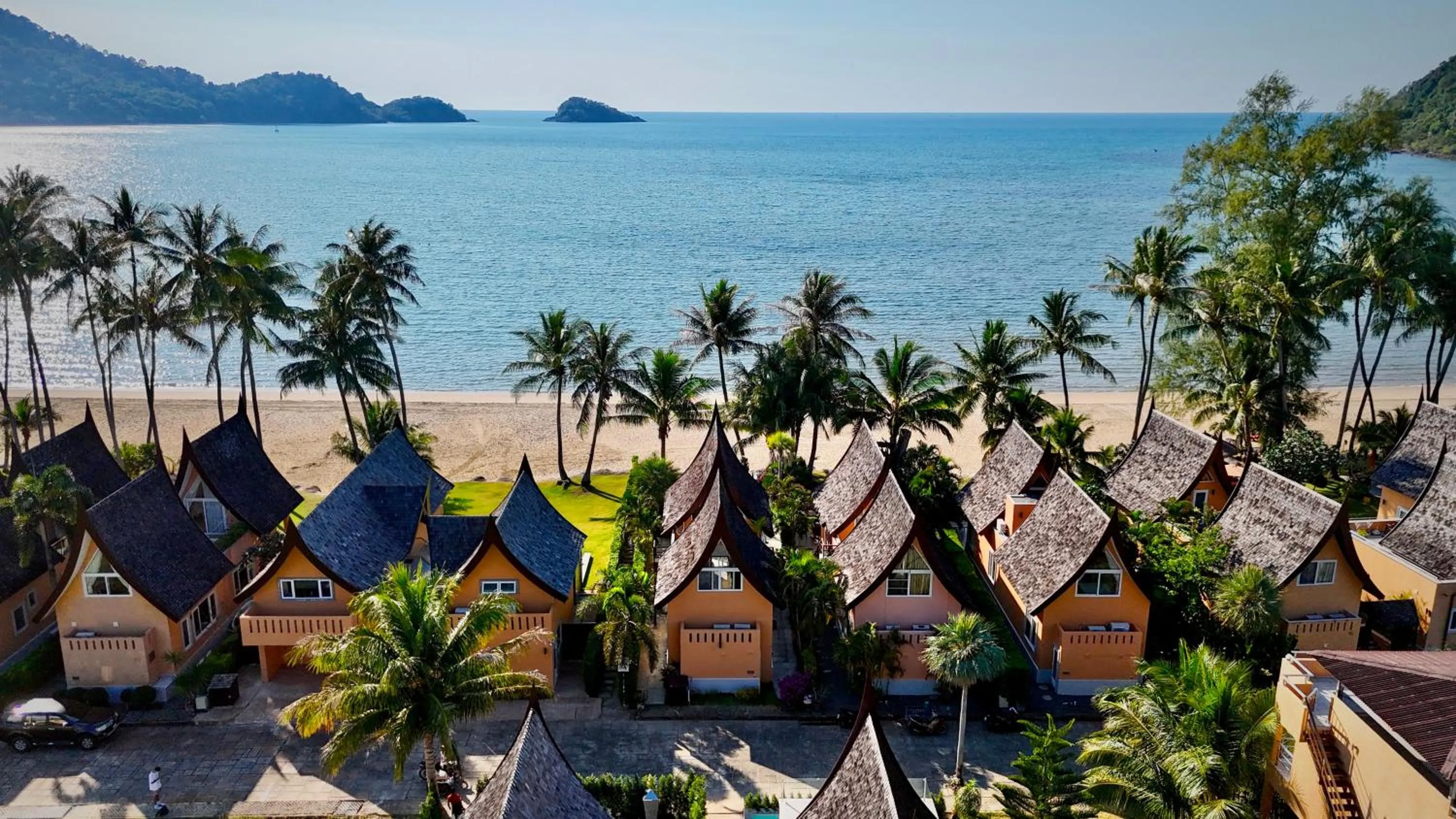 Beach in Utalay Koh Chang Villas