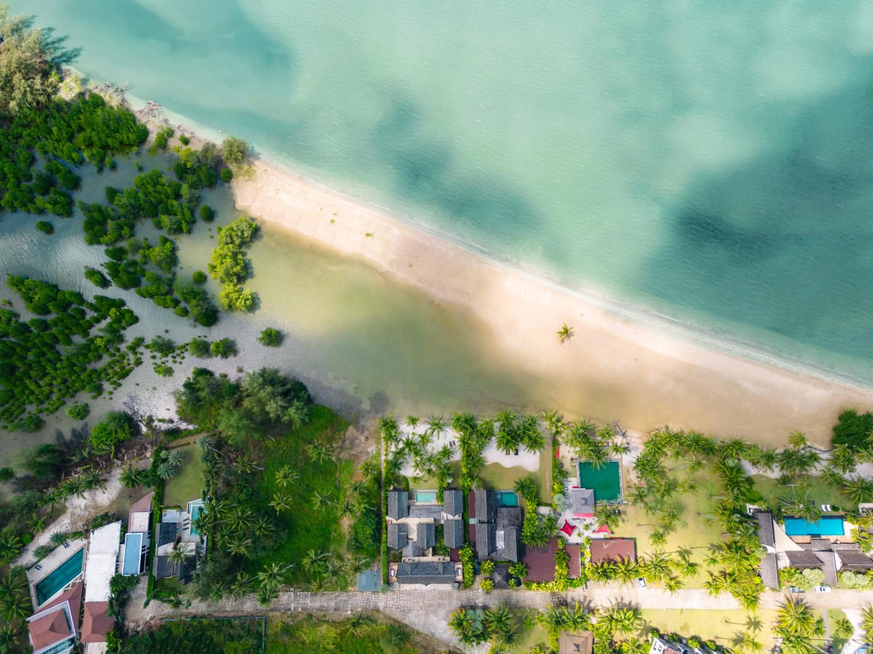 Natural landscape in Utalay Koh Chang Villas