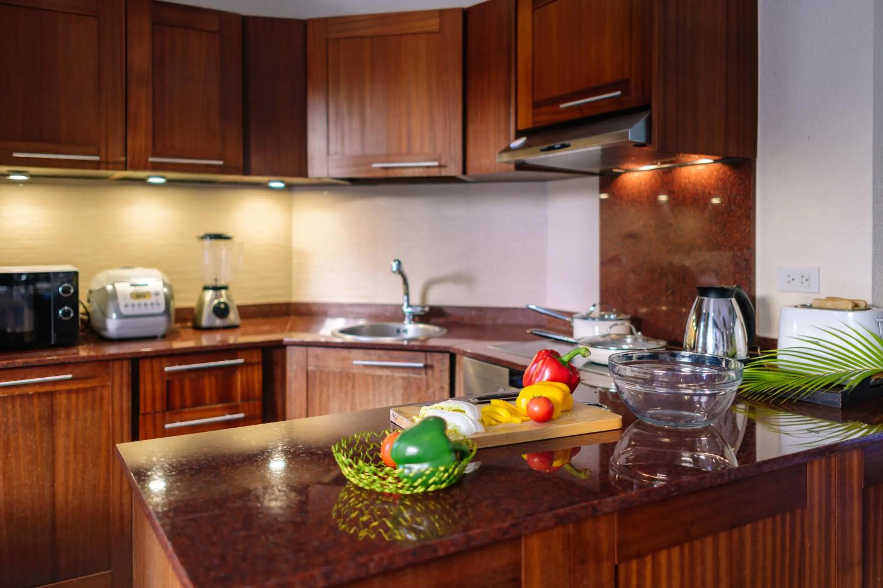 Kitchen or kitchenette in Utalay Koh Chang Villas