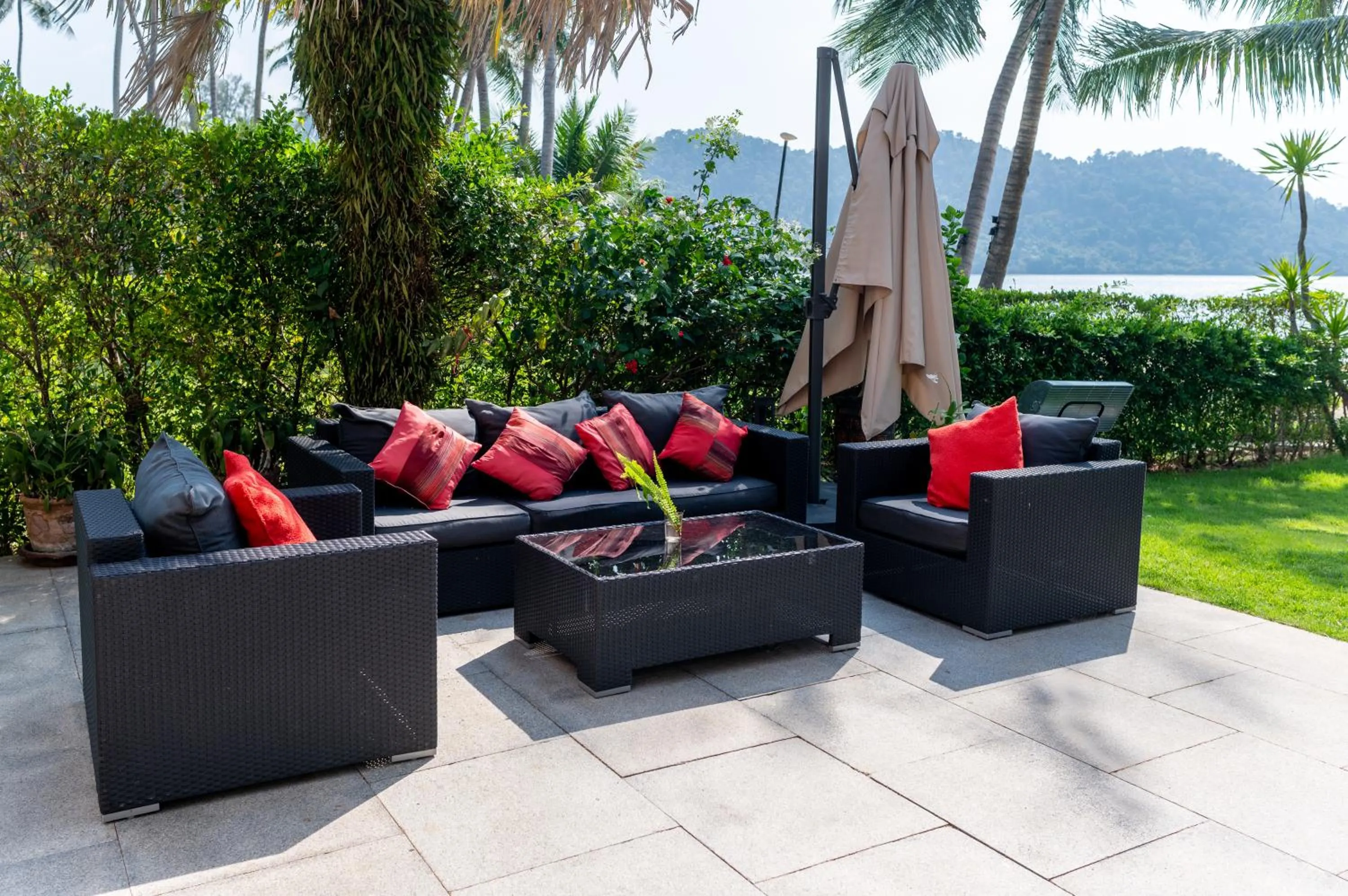 Patio in Utalay Koh Chang Villas