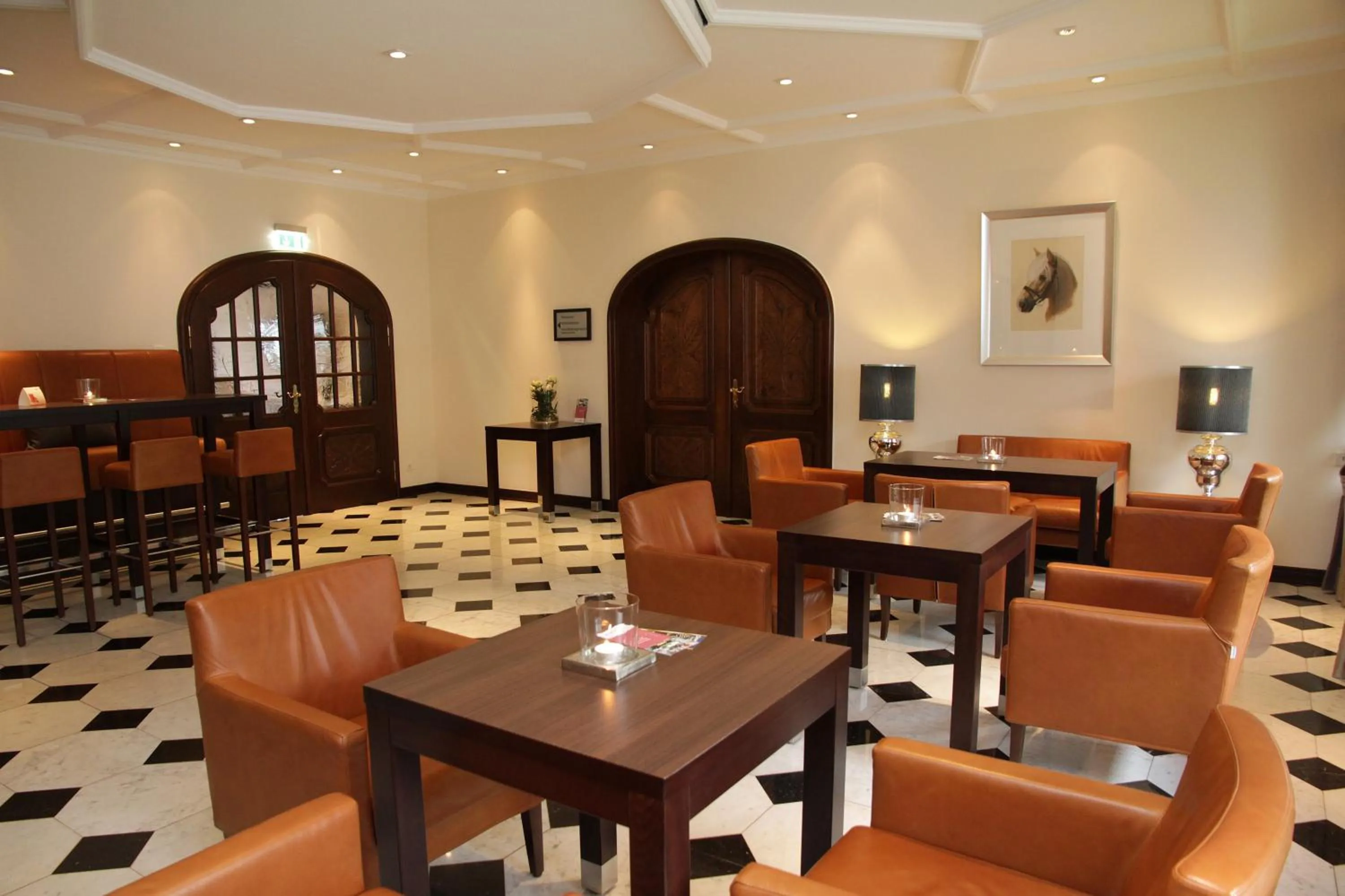 Restaurant/places to eat in Parkhotel Wittekindshof