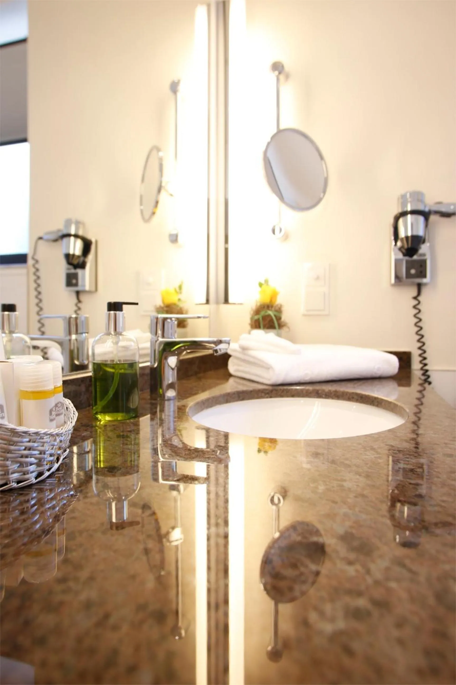 Bathroom in Parkhotel Wittekindshof