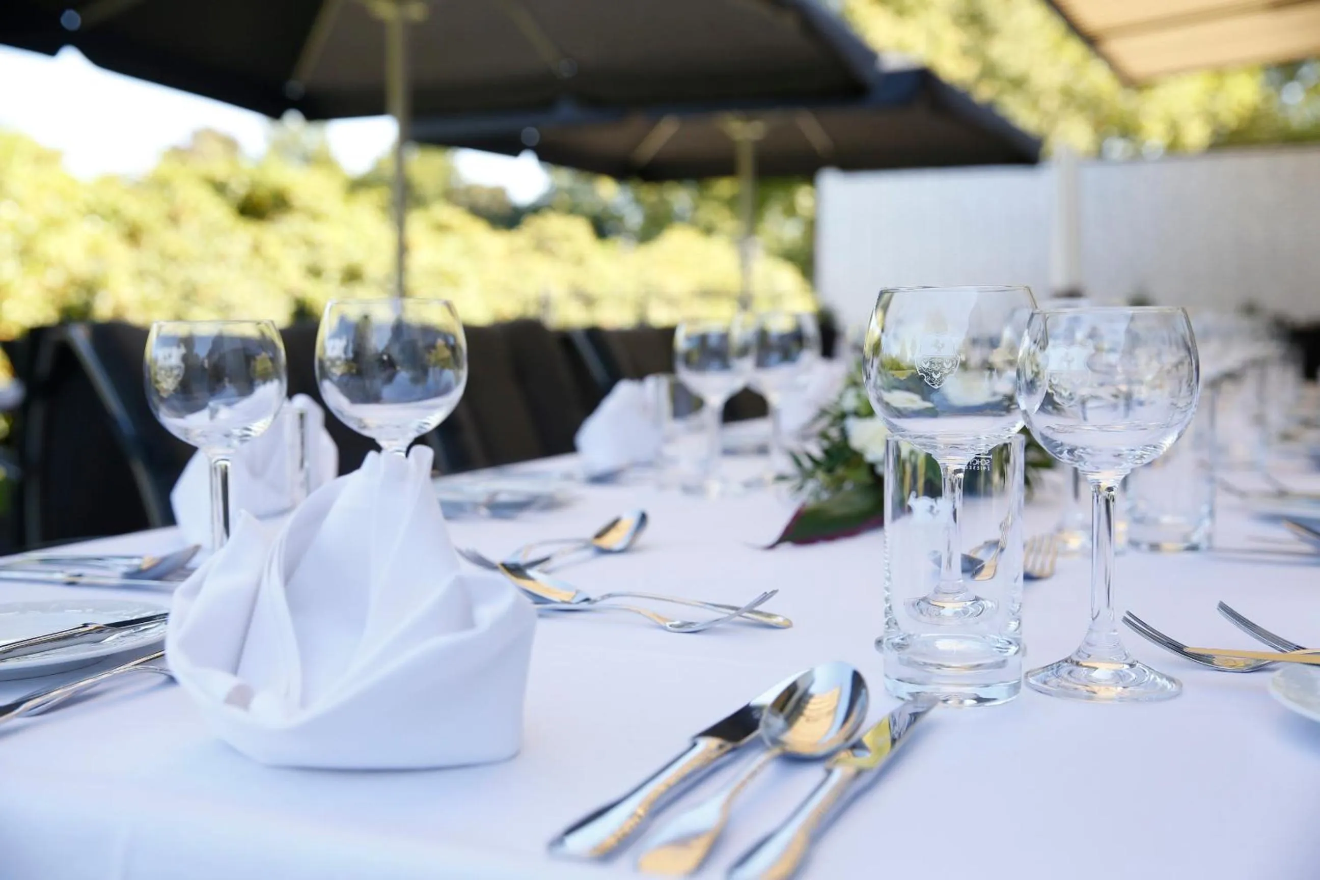 Garden in Parkhotel Wittekindshof