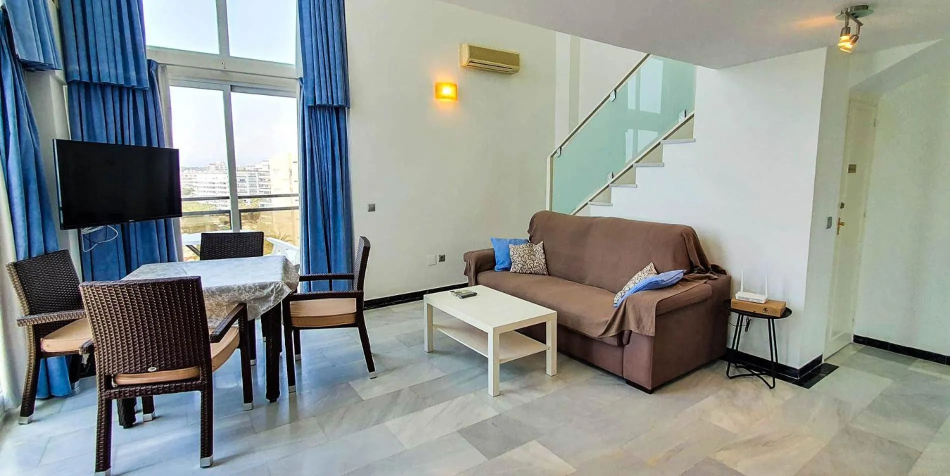 Skol 715. Spectacular Corner Duplex Apartment in Marbella