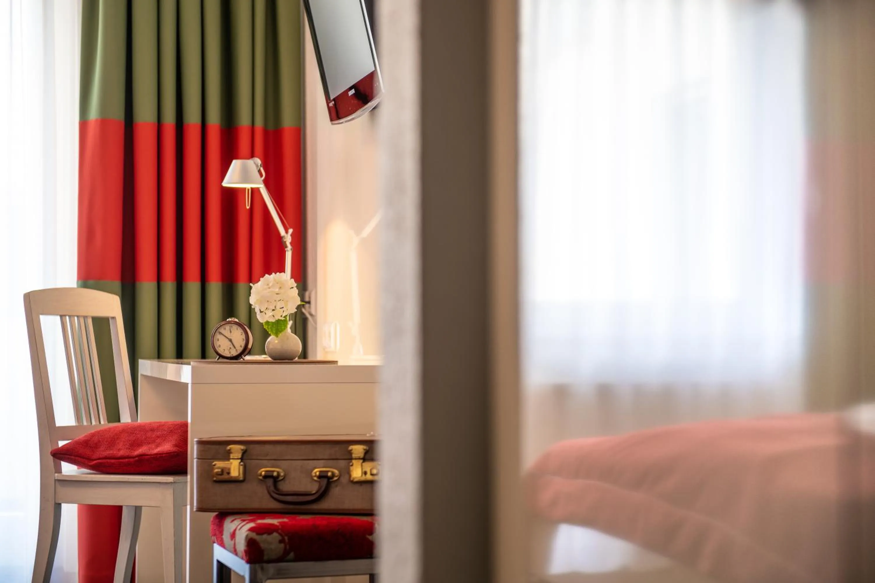 Seating area in Weinstadt Hotel - das Original