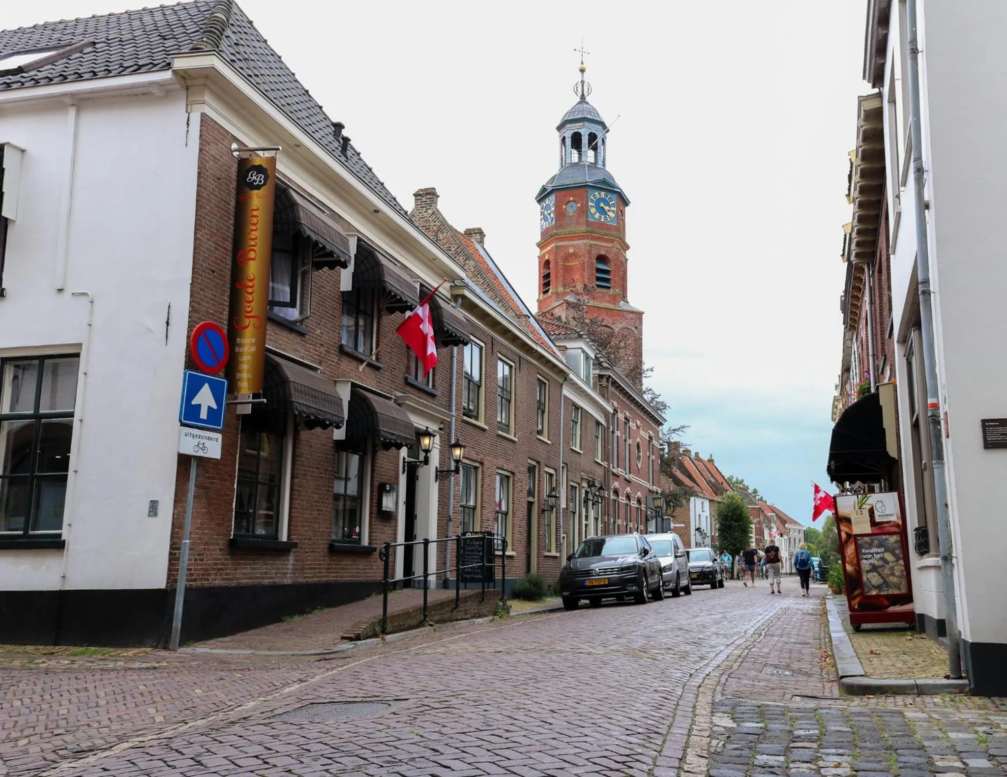 Property building in Hotel Buren