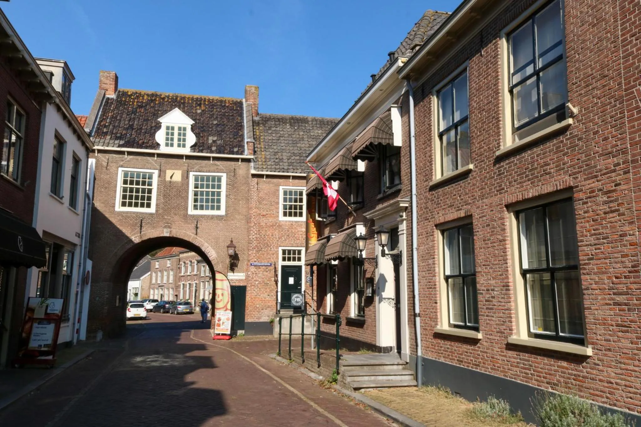 Property building in Hotel Buren