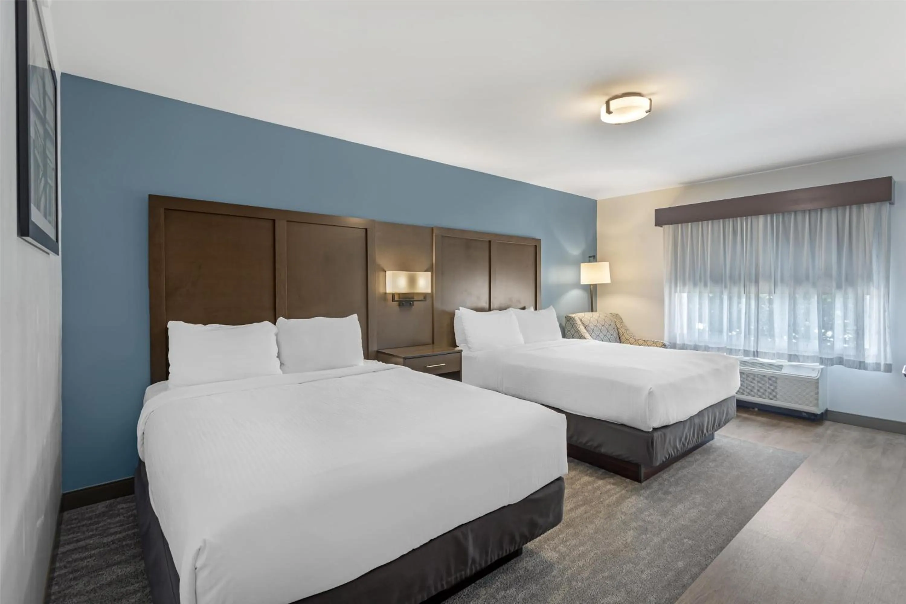 Bedroom, Bed in Best Western Plus Hershey