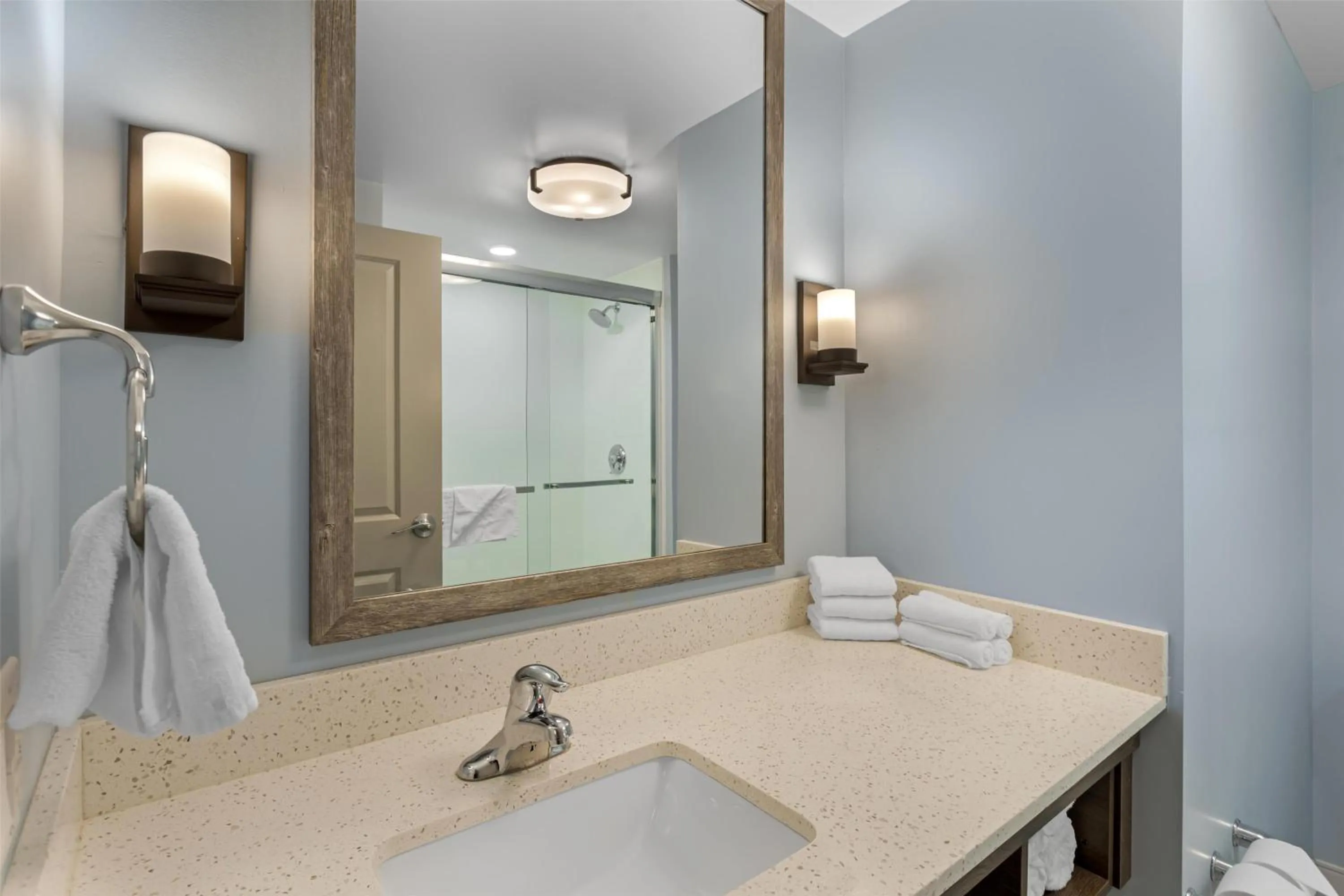 Bathroom in Best Western Plus Hershey