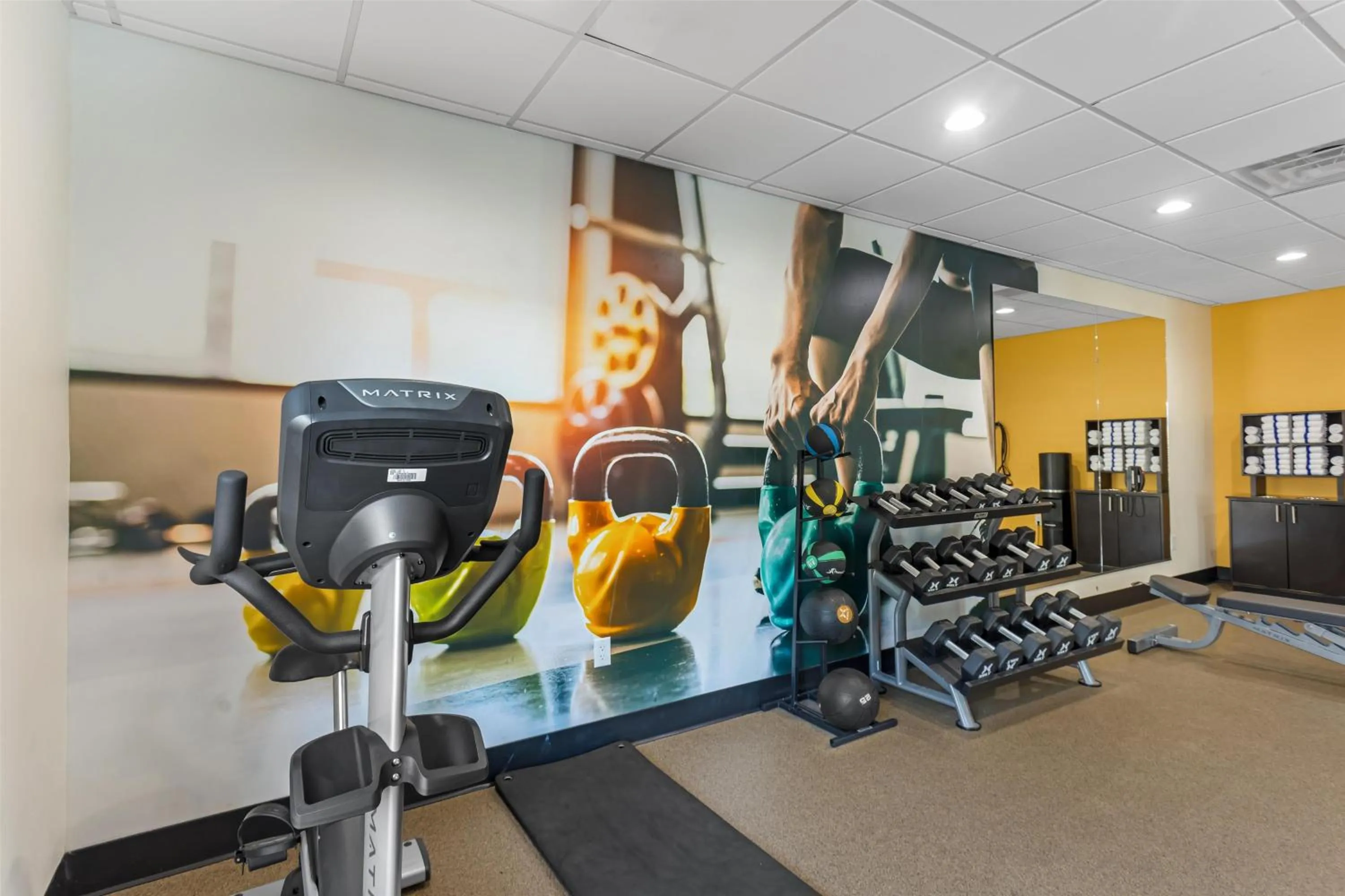 Fitness centre/facilities in Best Western Plus Hershey