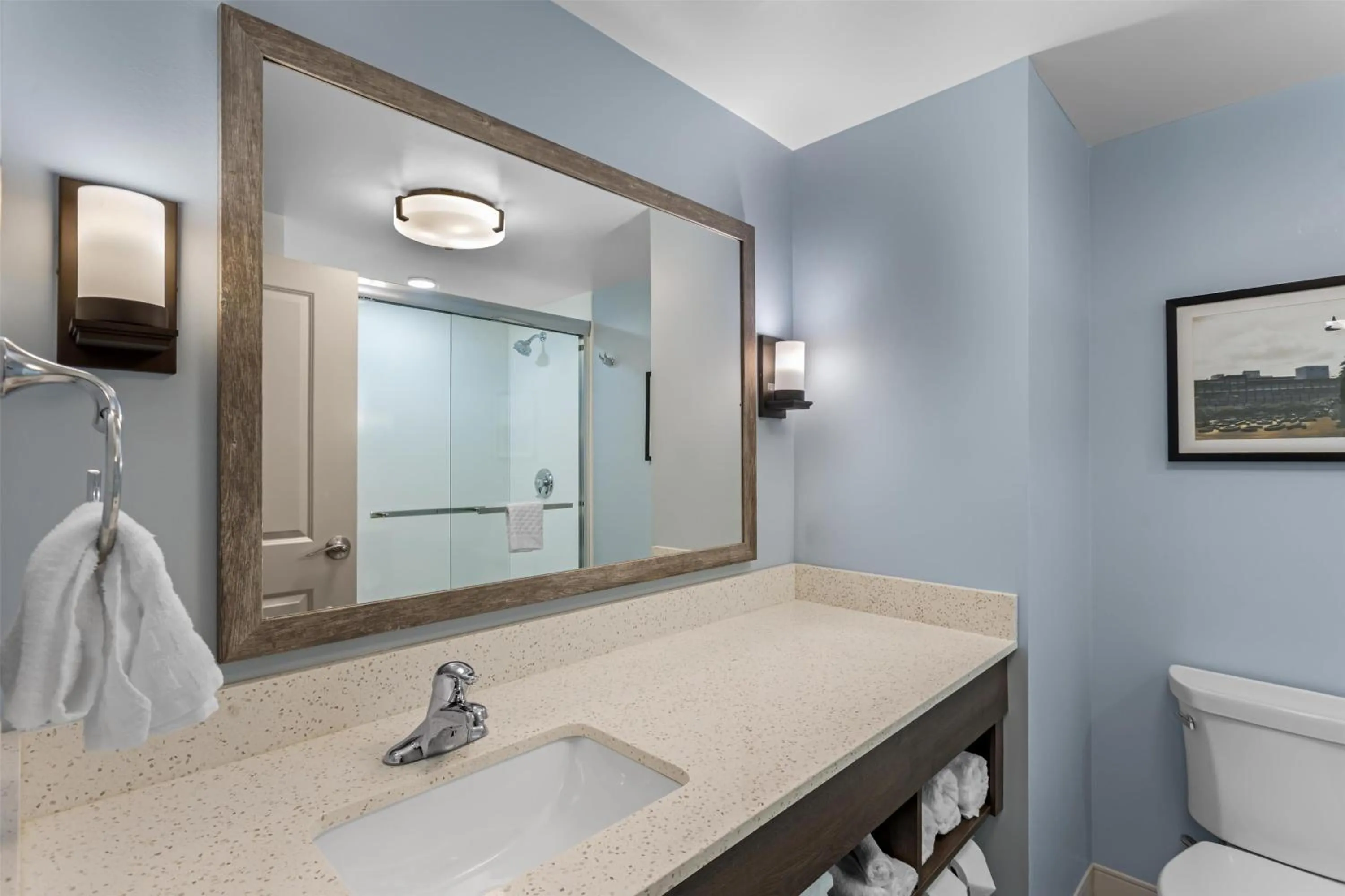 Bathroom in Best Western Plus Hershey