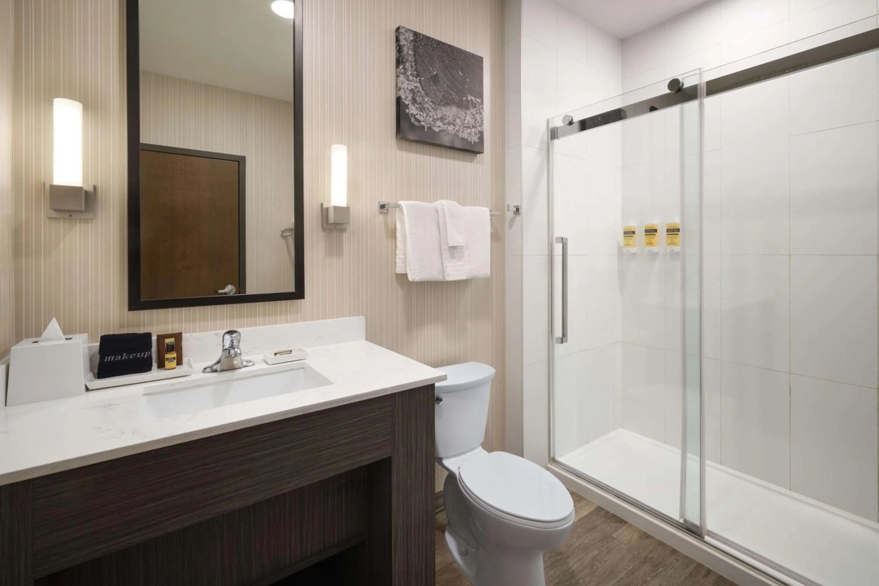 Shower in Best Western Plus Prince George