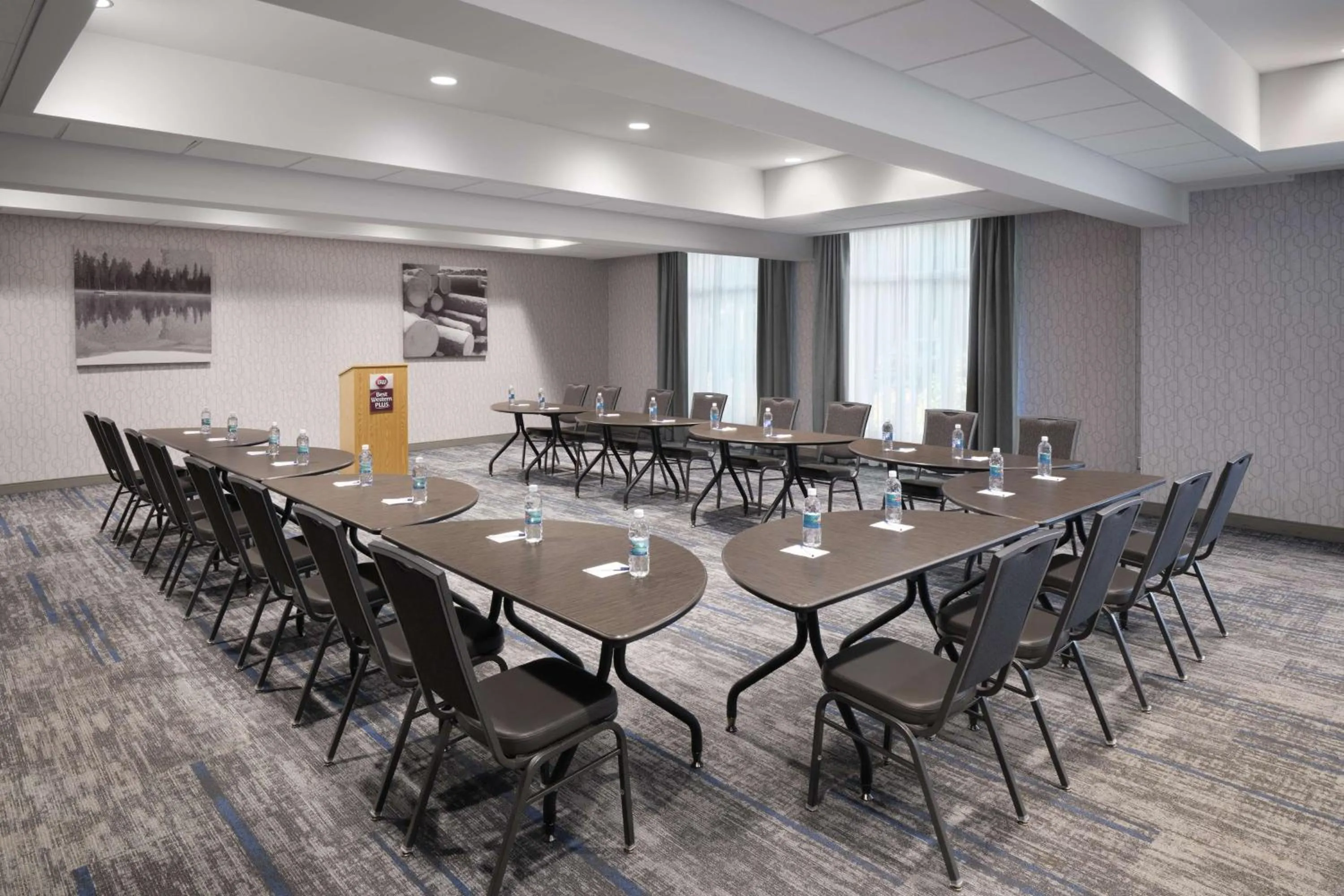Meeting/conference room in Best Western Plus Prince George