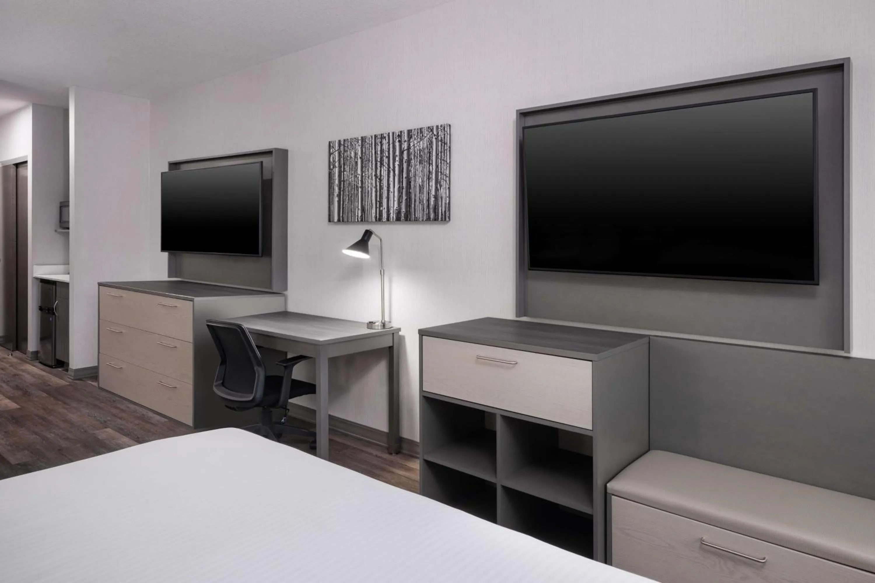 Bed in Best Western Plus Prince George