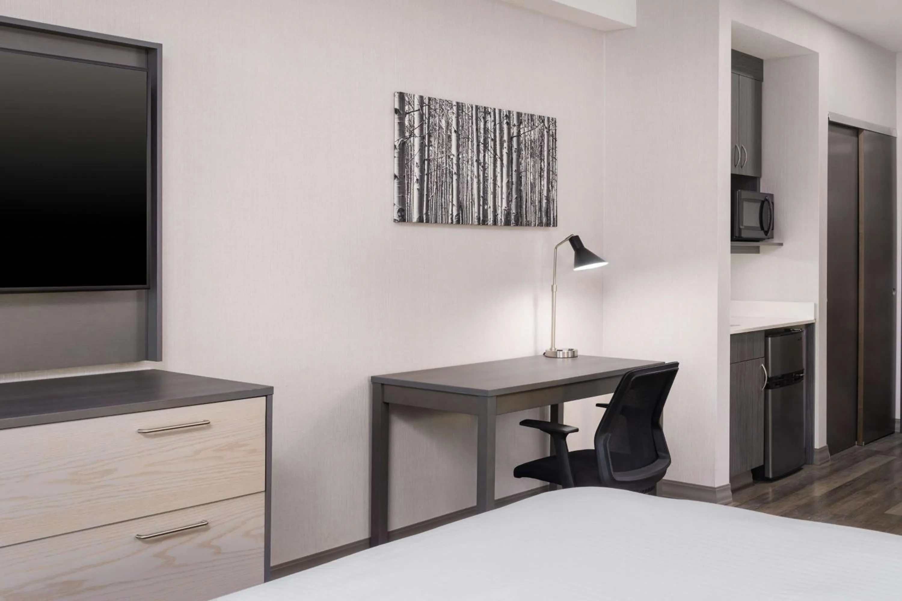 Bed in Best Western Plus Prince George