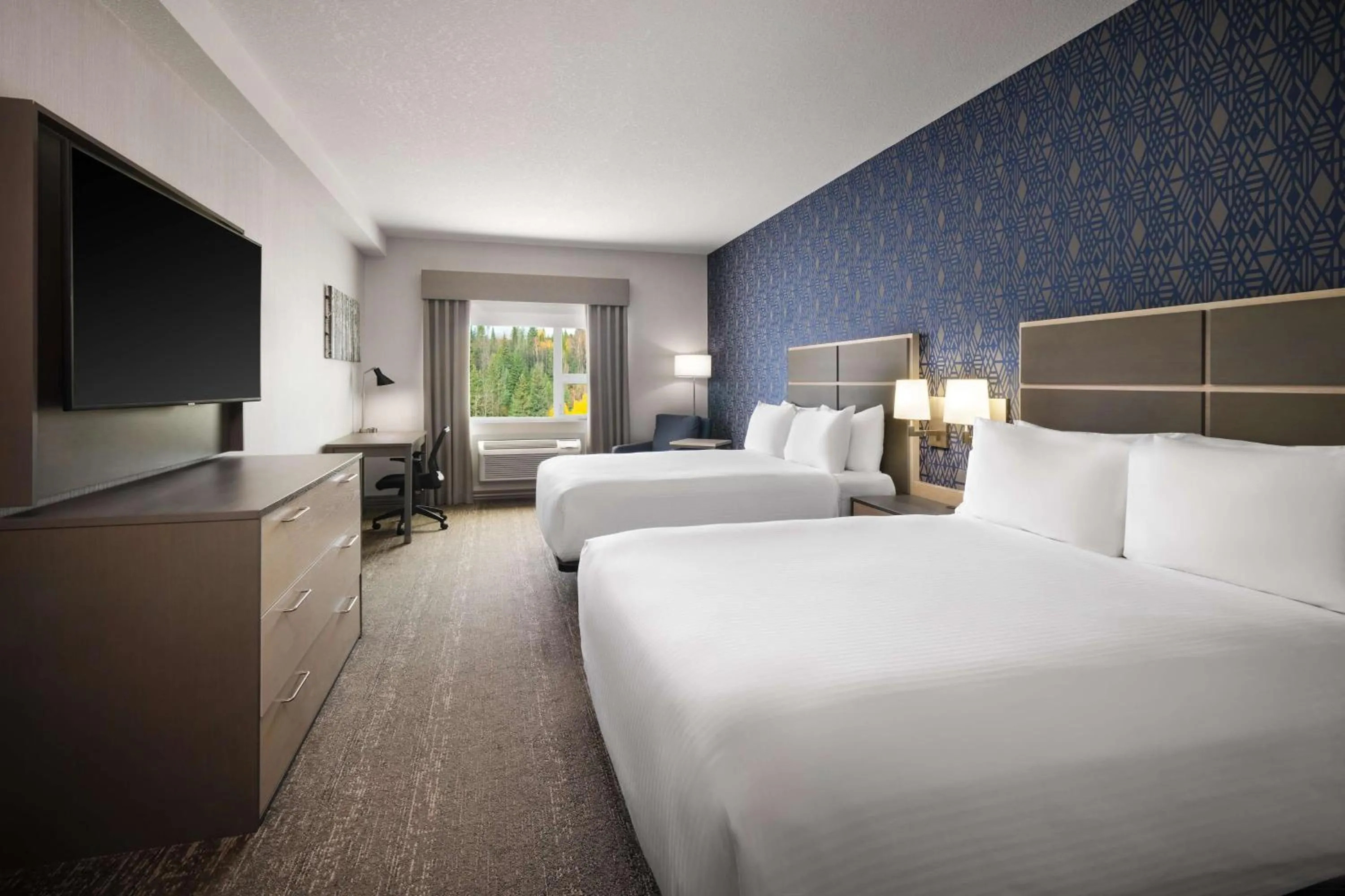 Bed in Best Western Plus Prince George