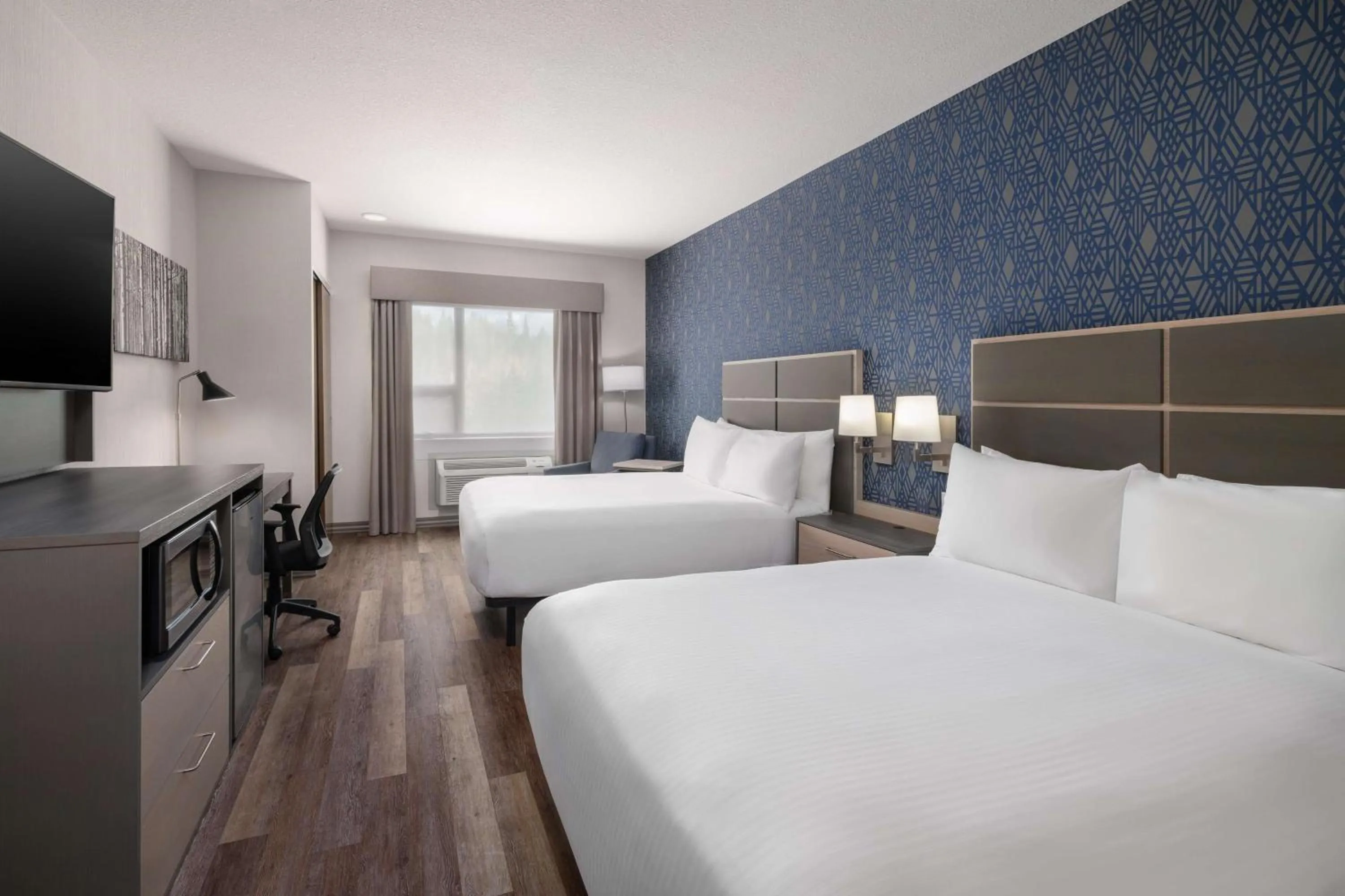 Bed in Best Western Plus Prince George